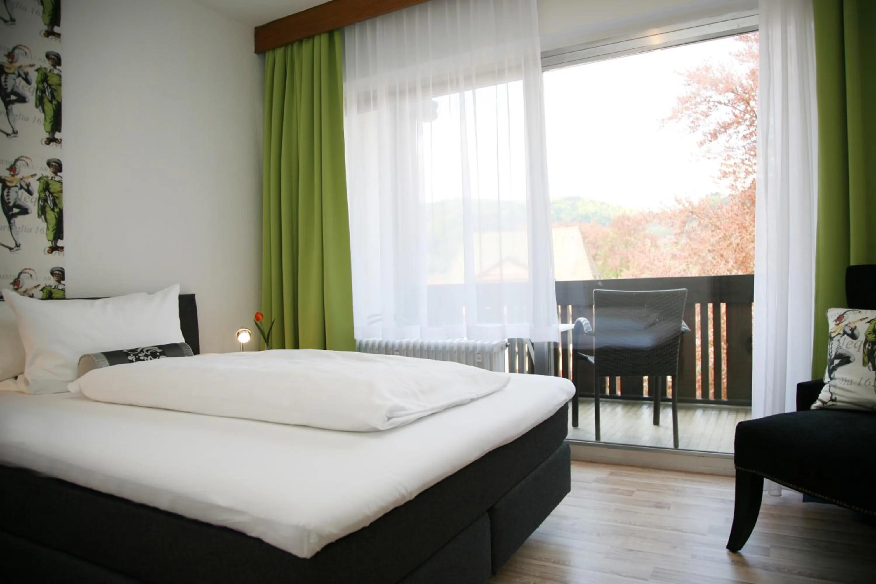 Other, Bed in Hotel Pflug