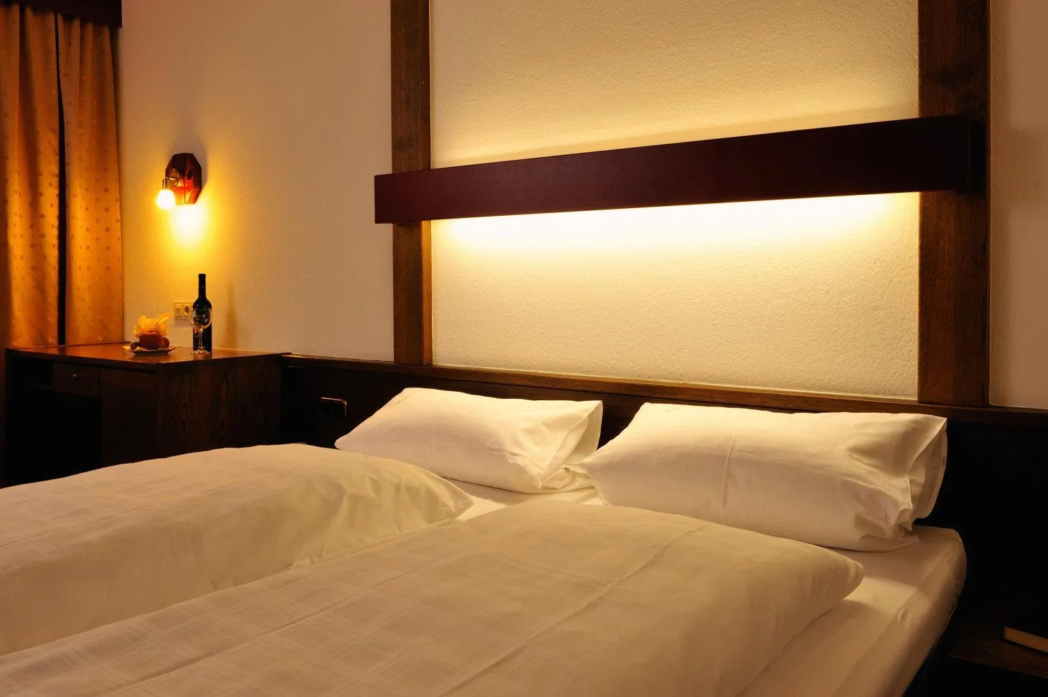 Bedroom, Bed in Hotel Pflug