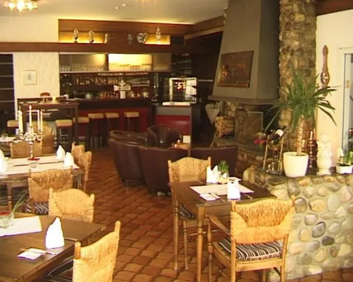 Decorative detail in Hotel Pflug