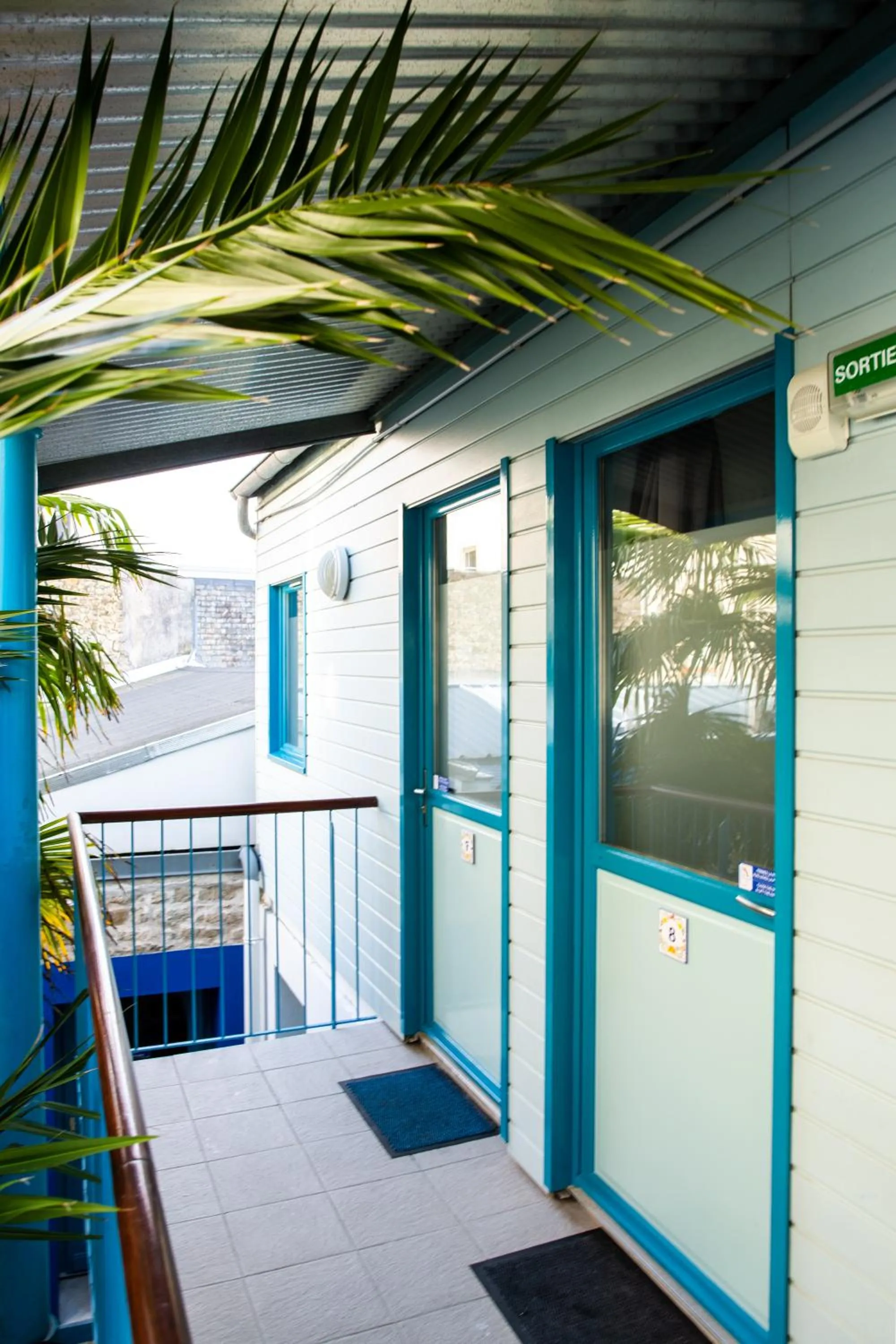 Balcony/Terrace in Hotel De La Gare