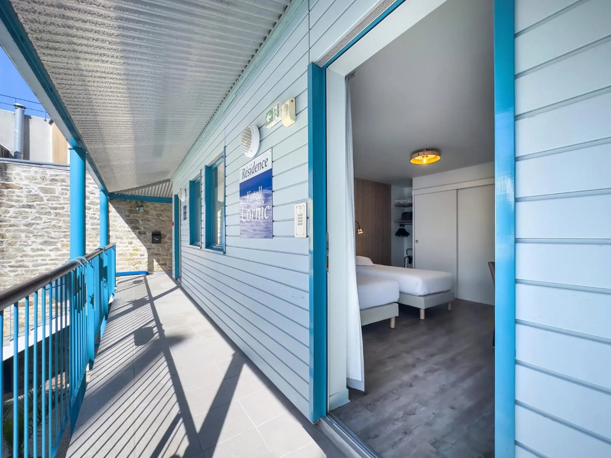 Balcony/Terrace in Hotel De La Gare