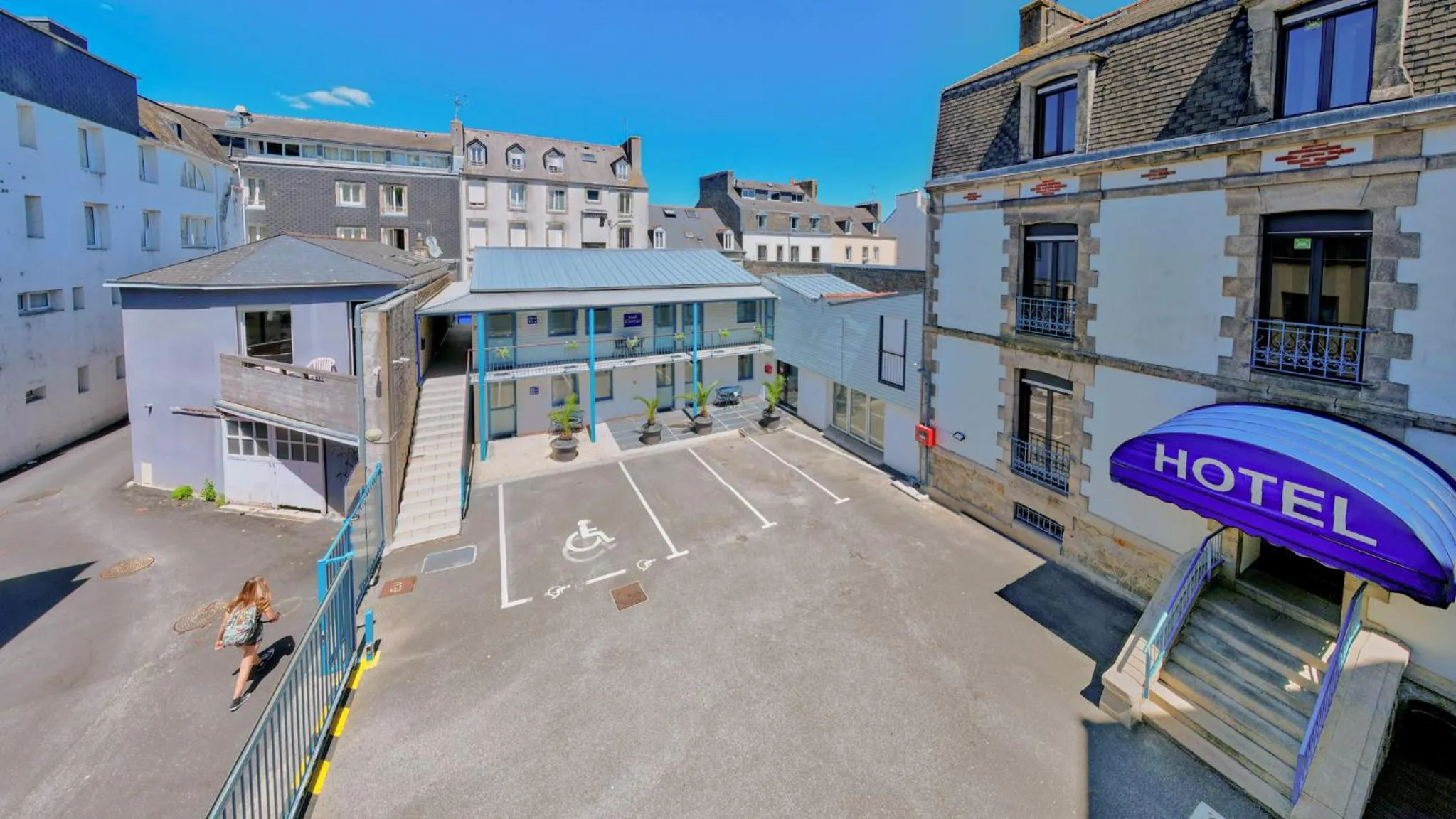 Parking in Hotel De La Gare