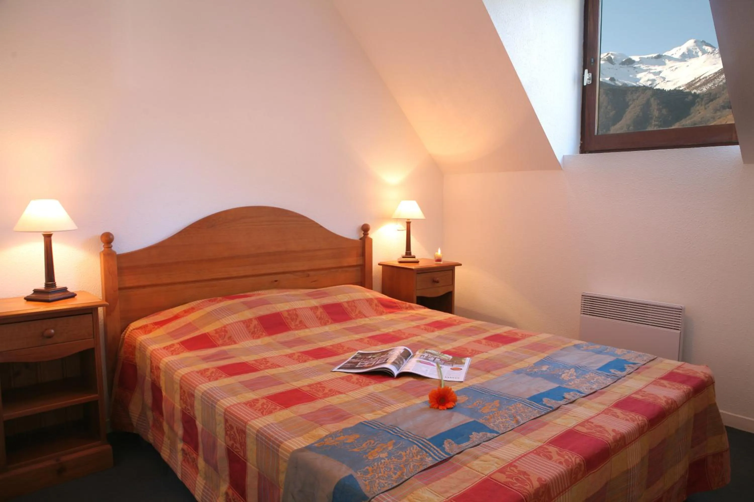 Bed in Résidence Goélia La Soulane