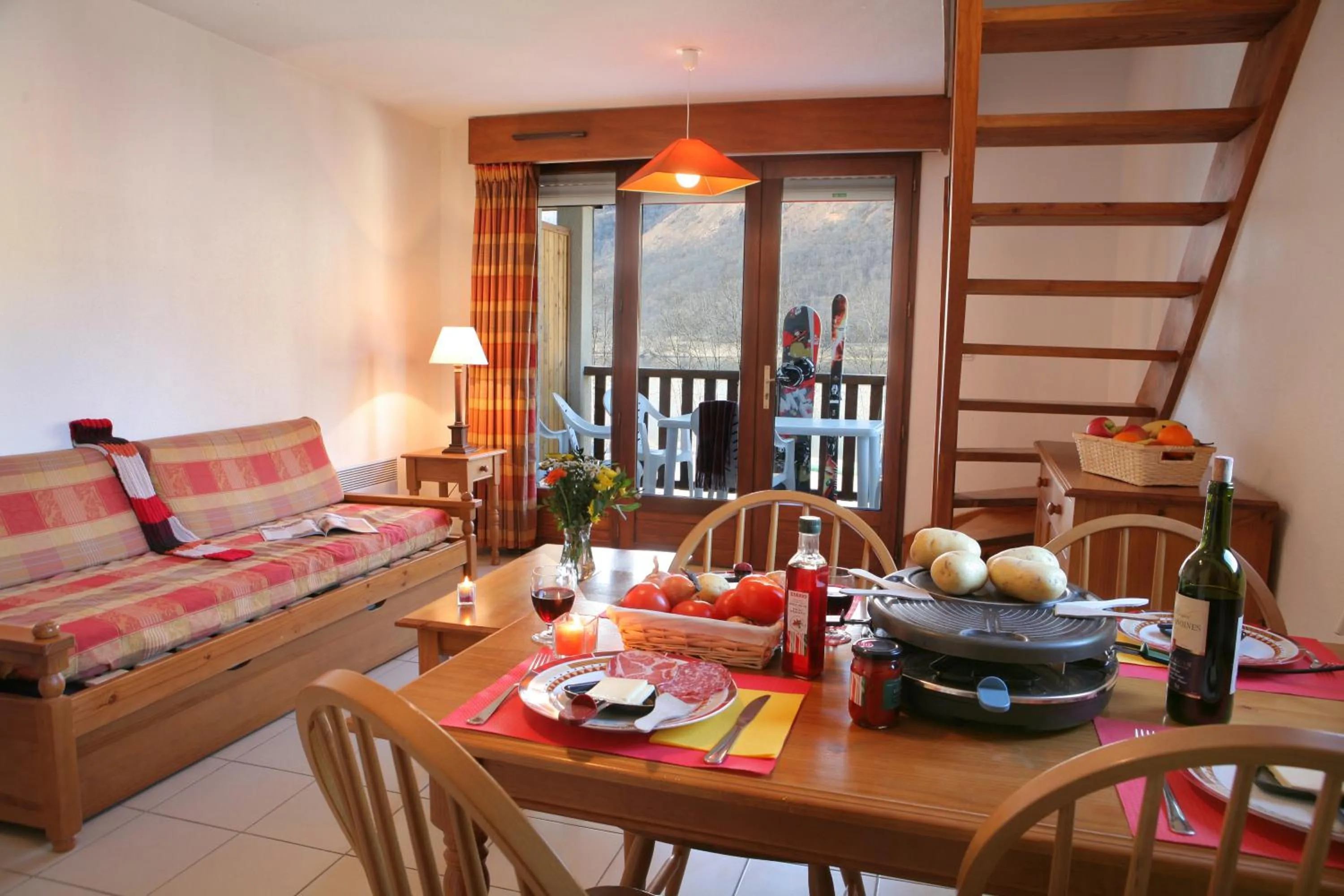 Balcony/Terrace in Résidence Goélia La Soulane