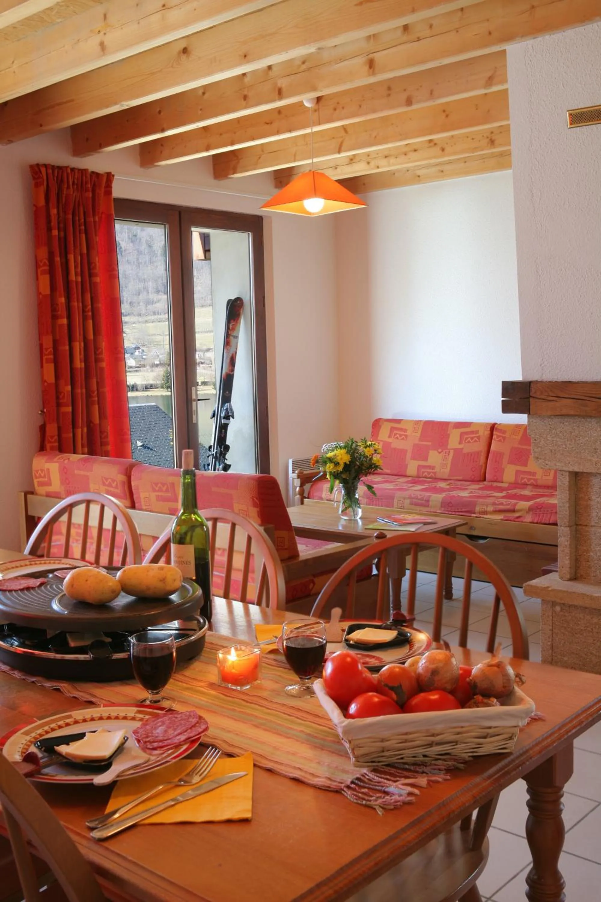 Balcony/Terrace in Résidence Goélia La Soulane