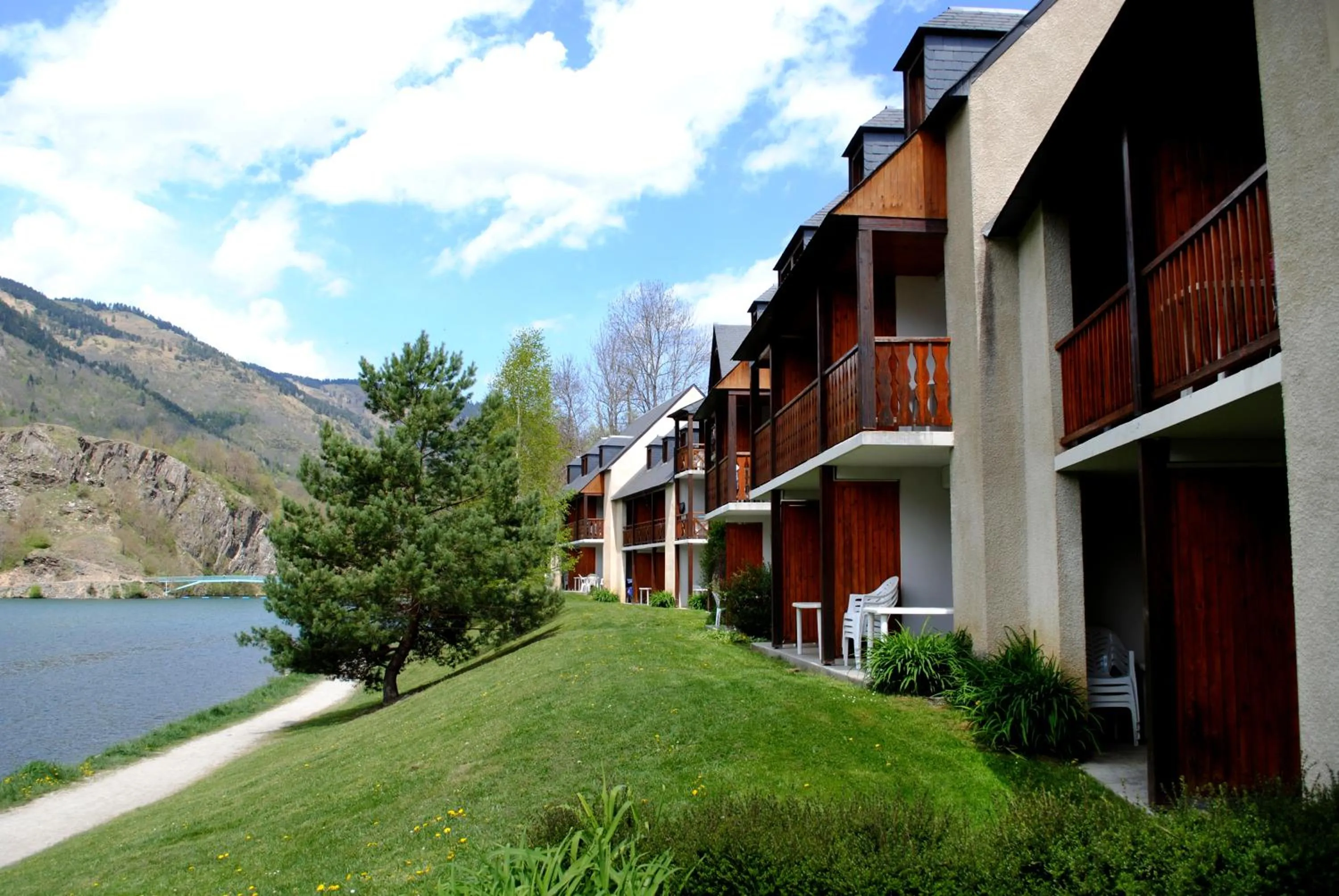 Garden in Résidence Goélia La Soulane