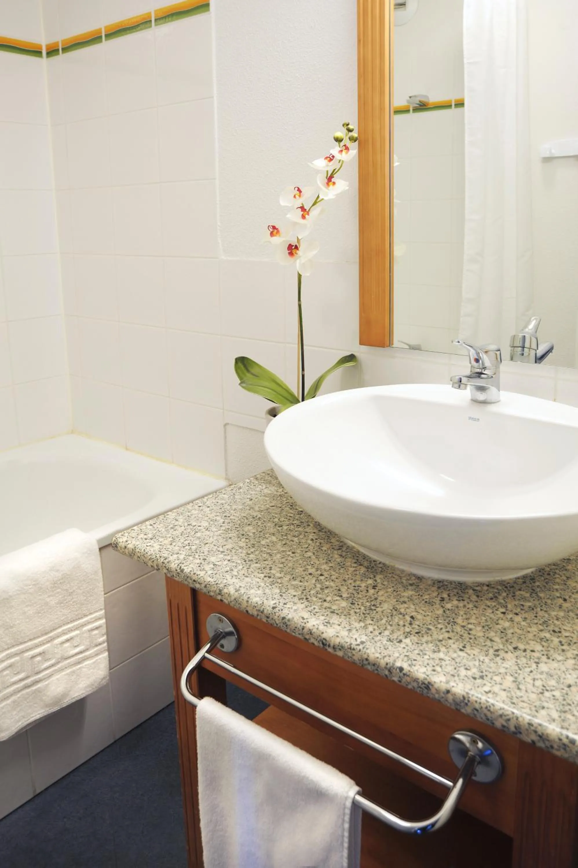 Bathroom in Résidence Goélia La Soulane