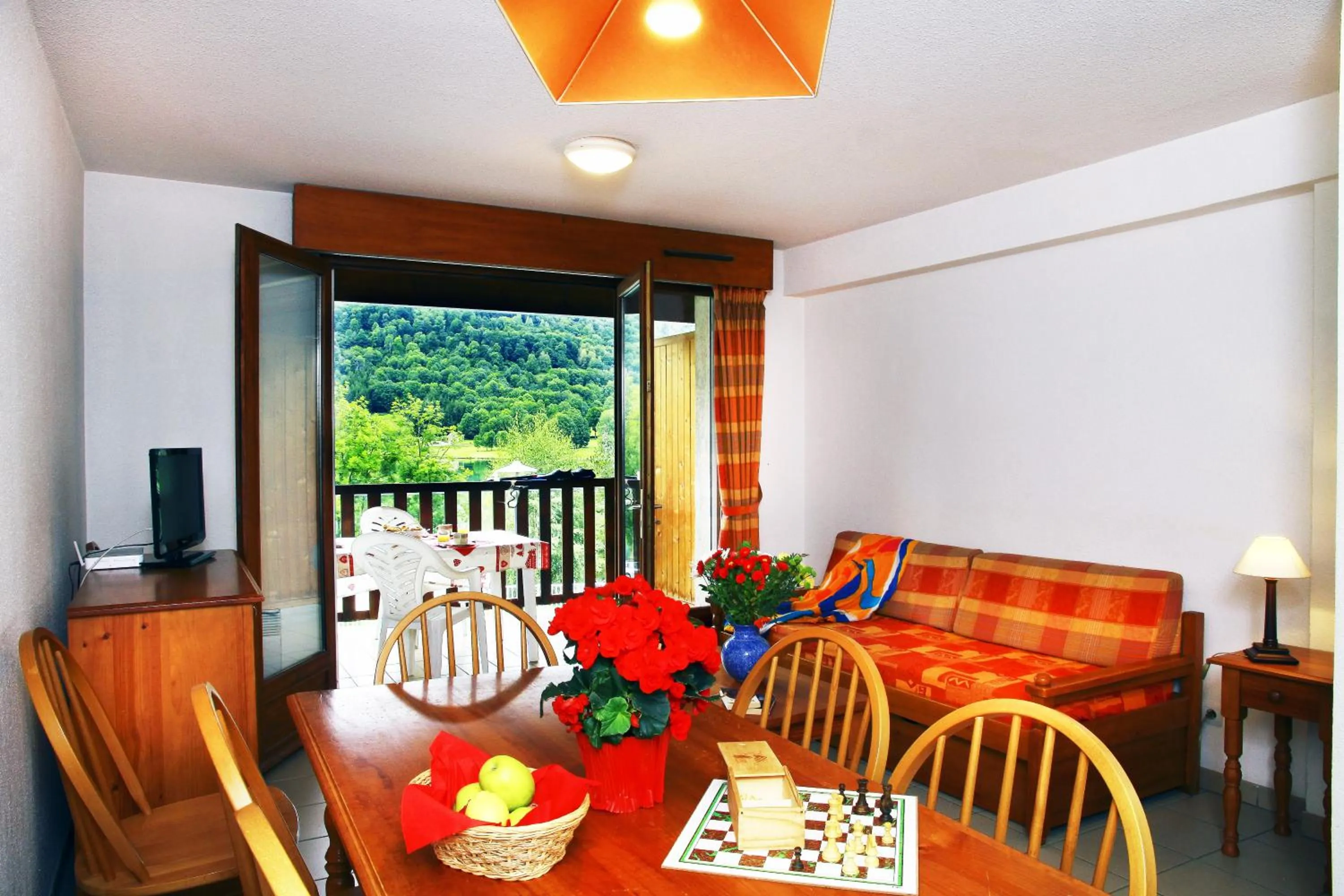 Balcony/Terrace in Résidence Goélia La Soulane