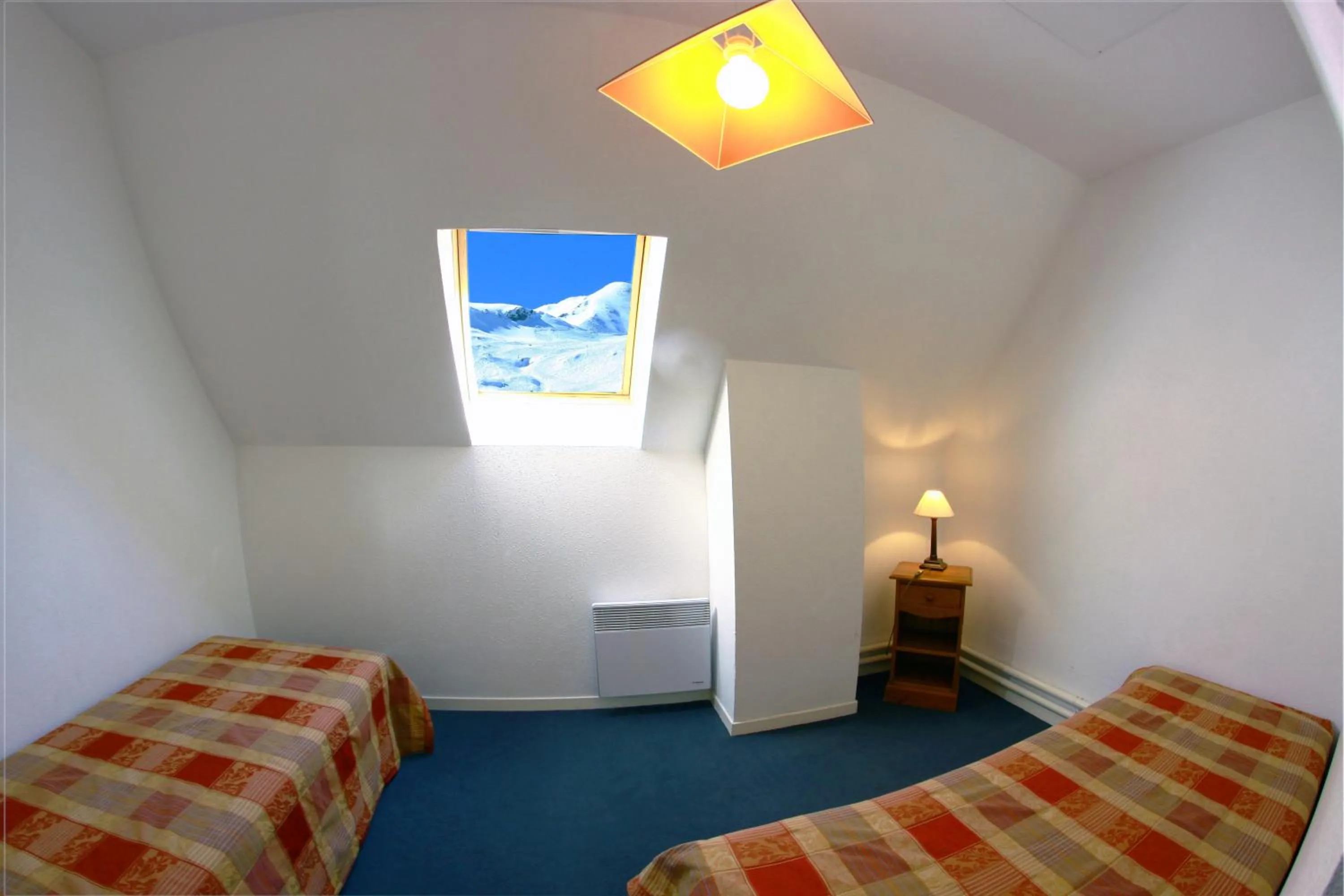 Bedroom in Résidence Goélia La Soulane