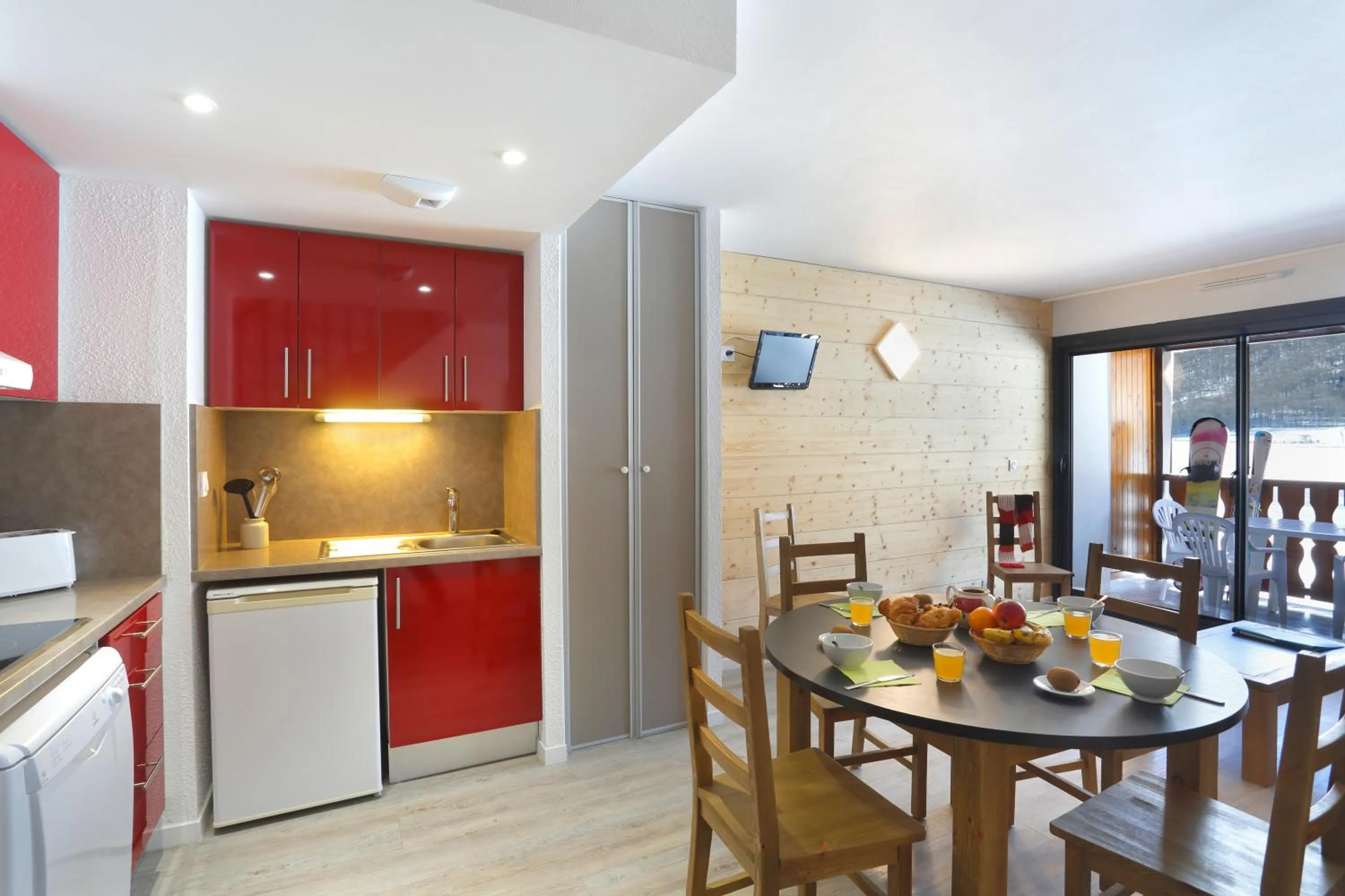 Balcony/Terrace in Résidence Goélia La Soulane