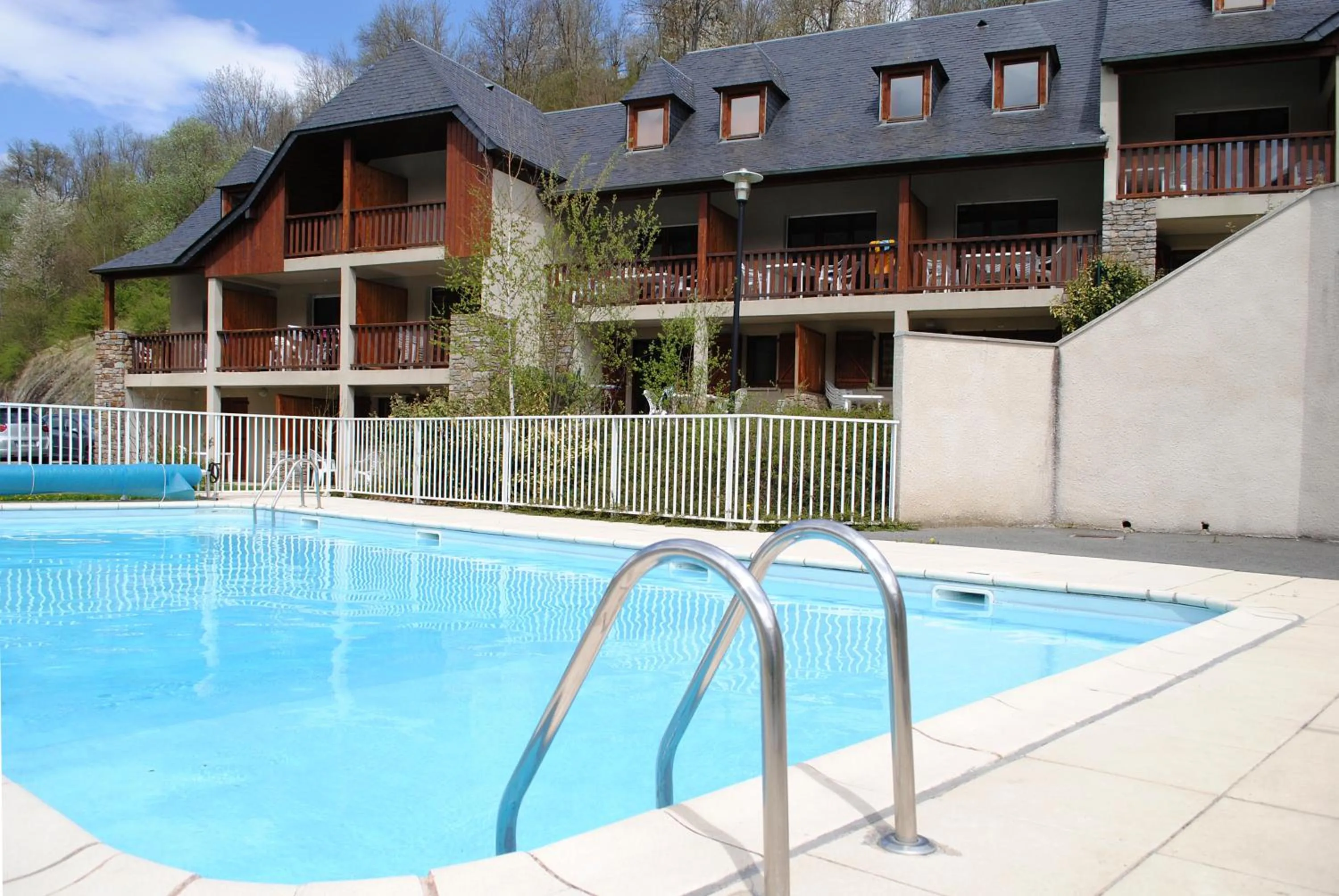 Property building in Résidence Goélia La Soulane