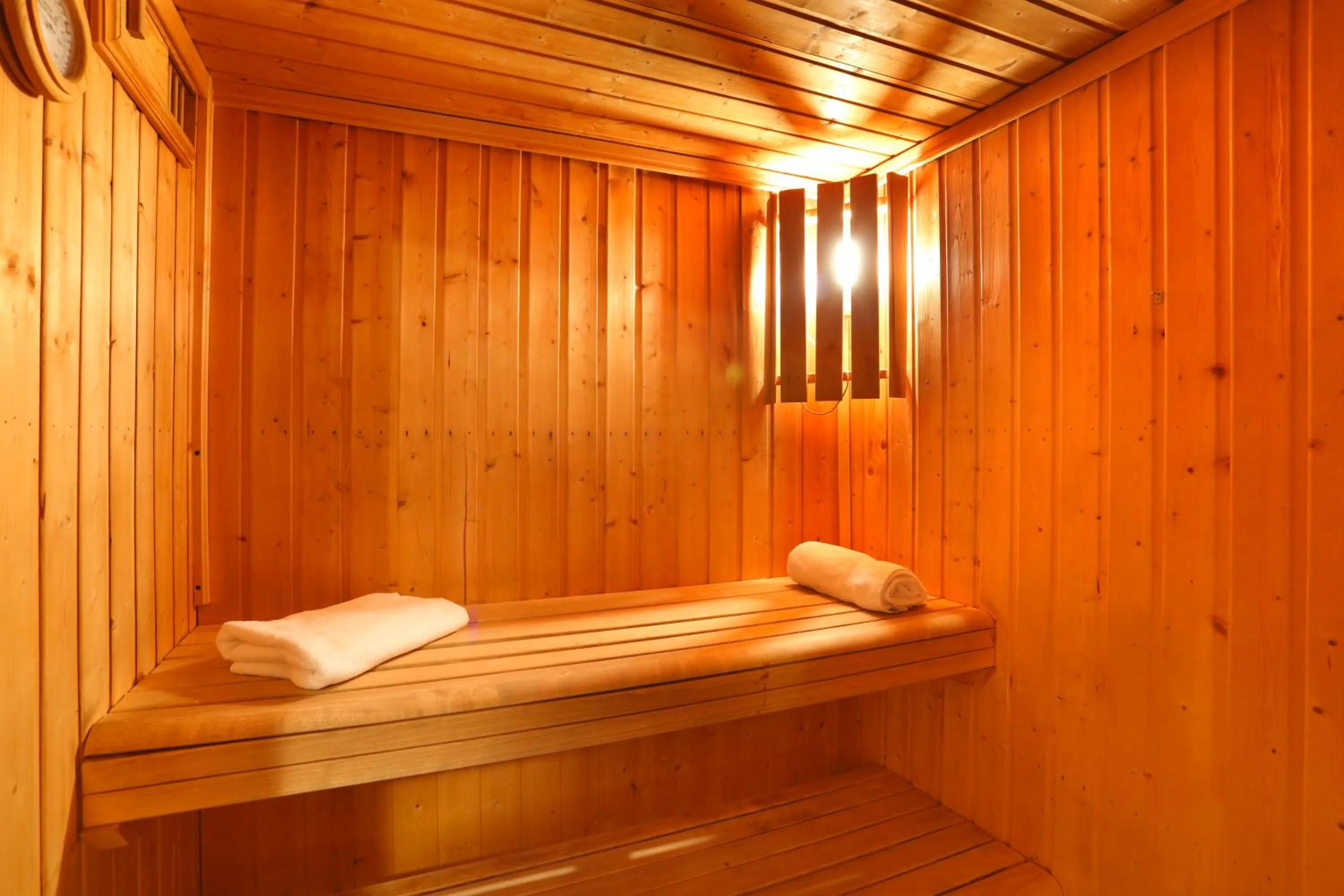 Sauna in Résidence Goélia La Soulane