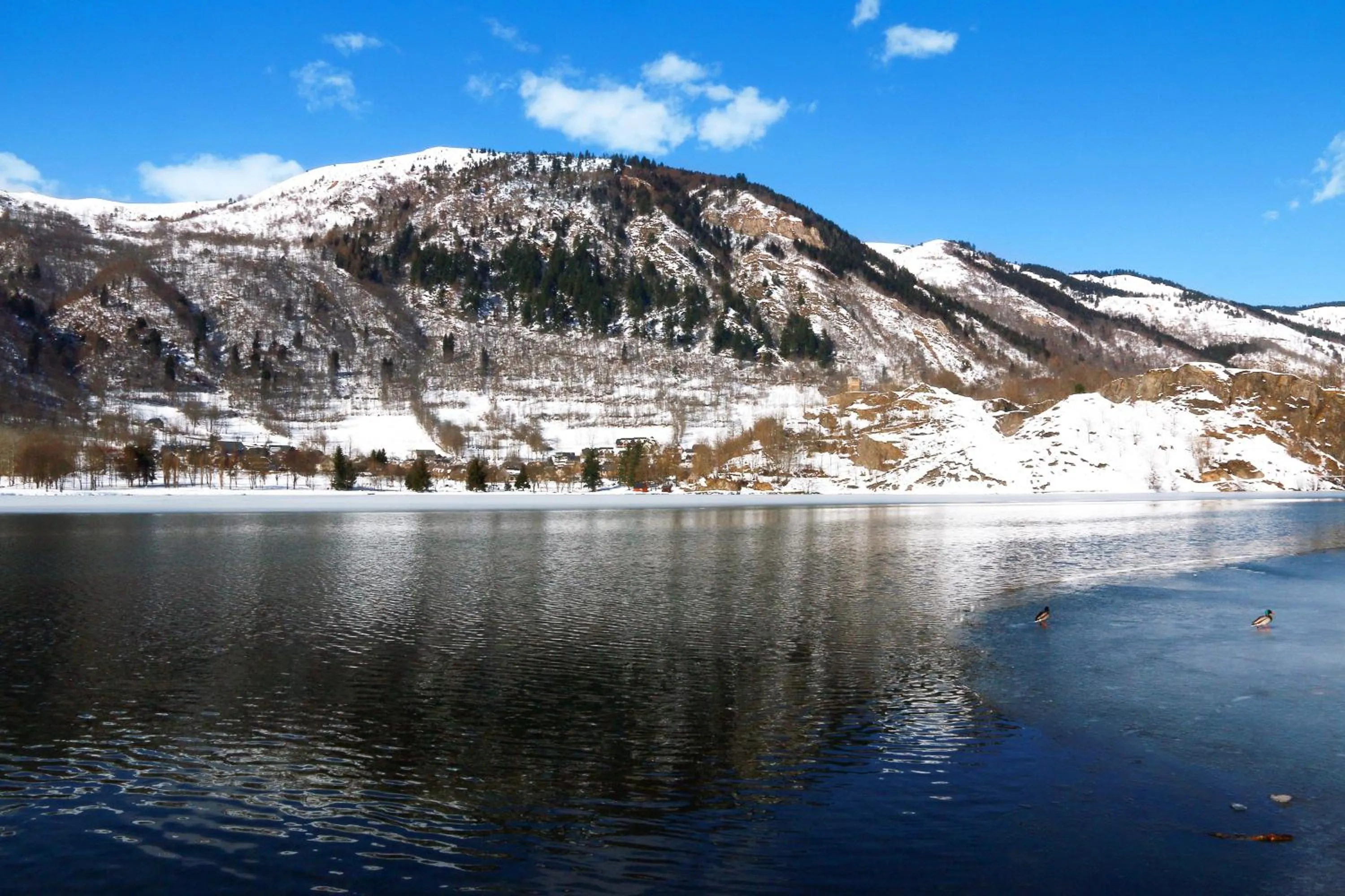 Natural landscape in Résidence Goélia La Soulane