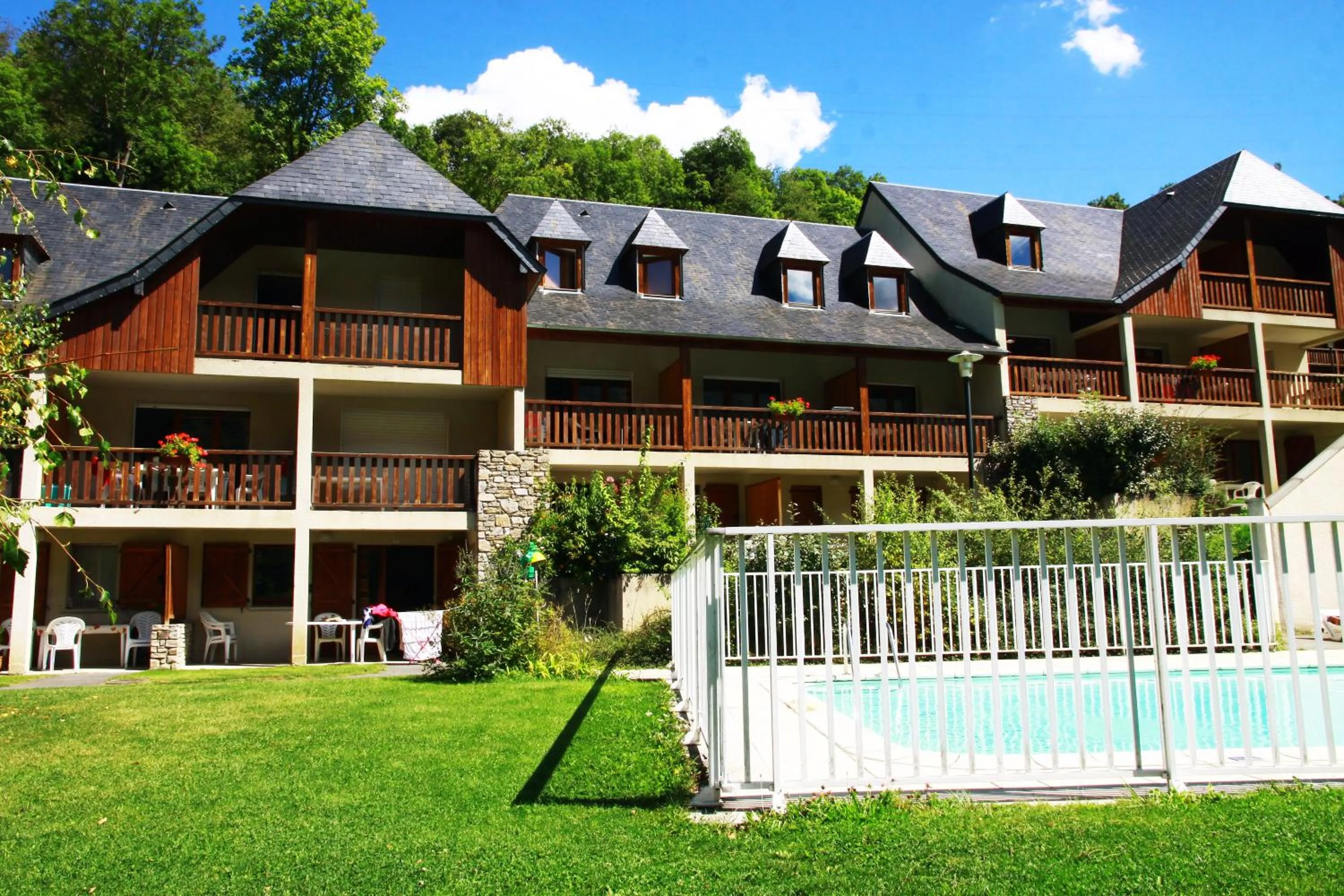 Facade/entrance in Résidence Goélia La Soulane