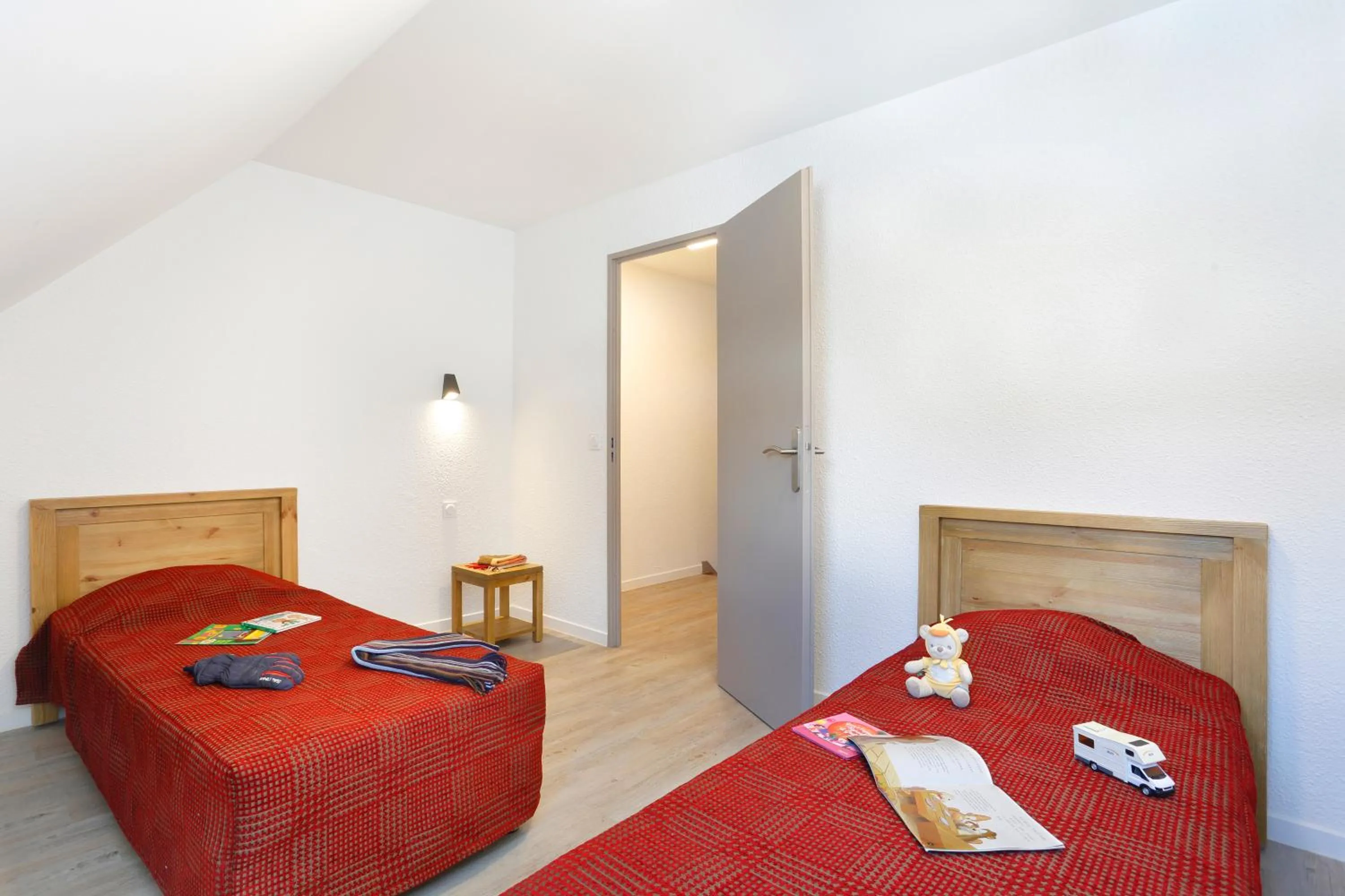 Bed in Résidence Goélia La Soulane