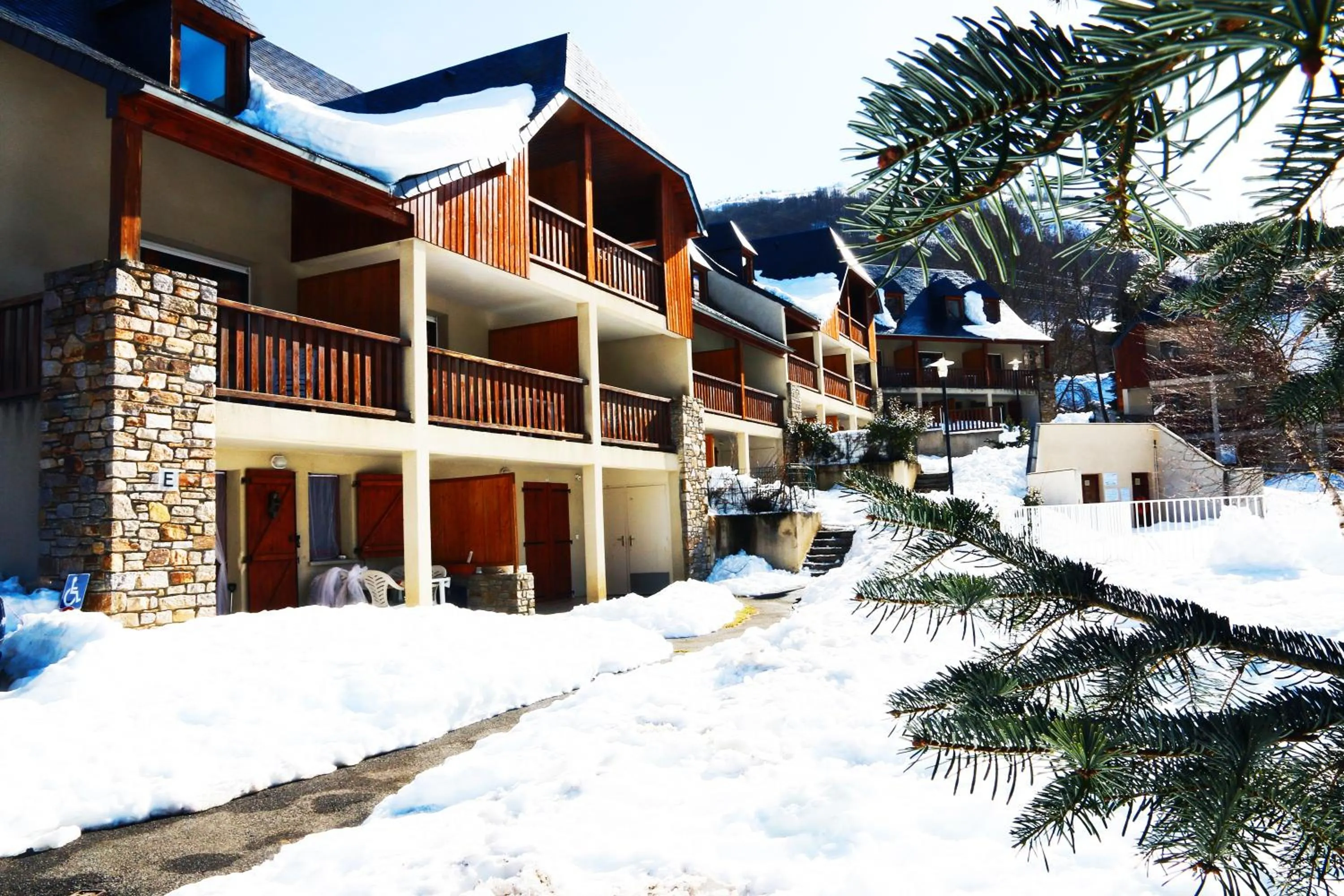 Facade/entrance in Résidence Goélia La Soulane