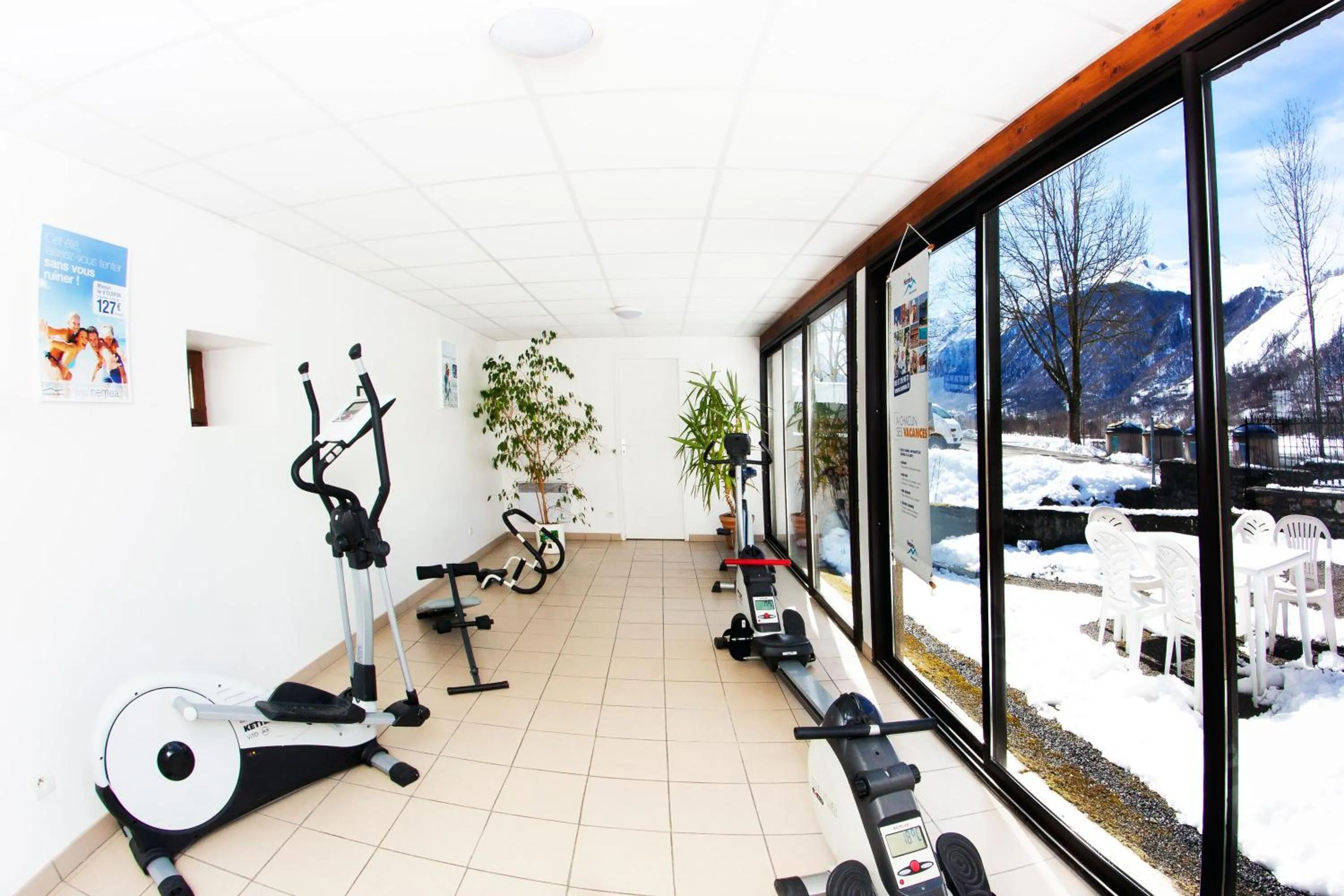 Fitness centre/facilities in Résidence Goélia La Soulane