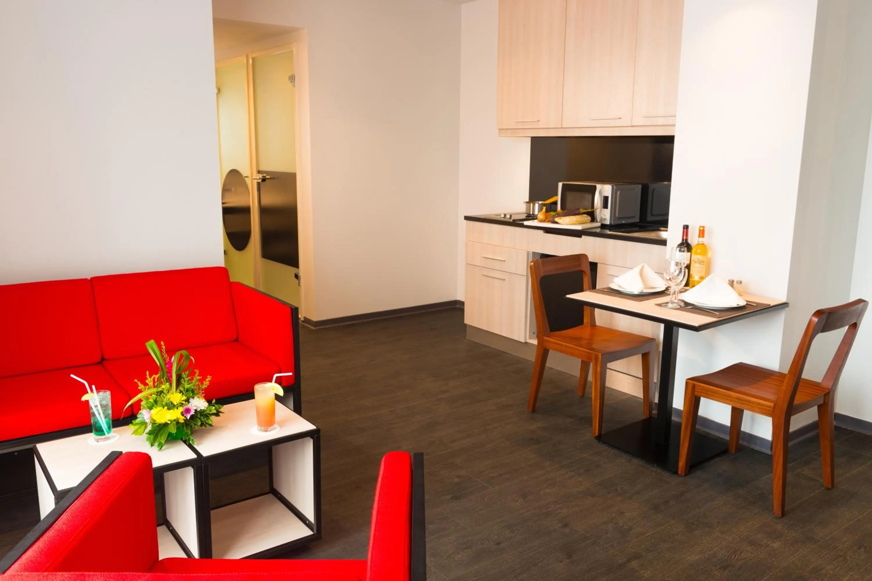 Living room in ONOMO Hotel Conakry