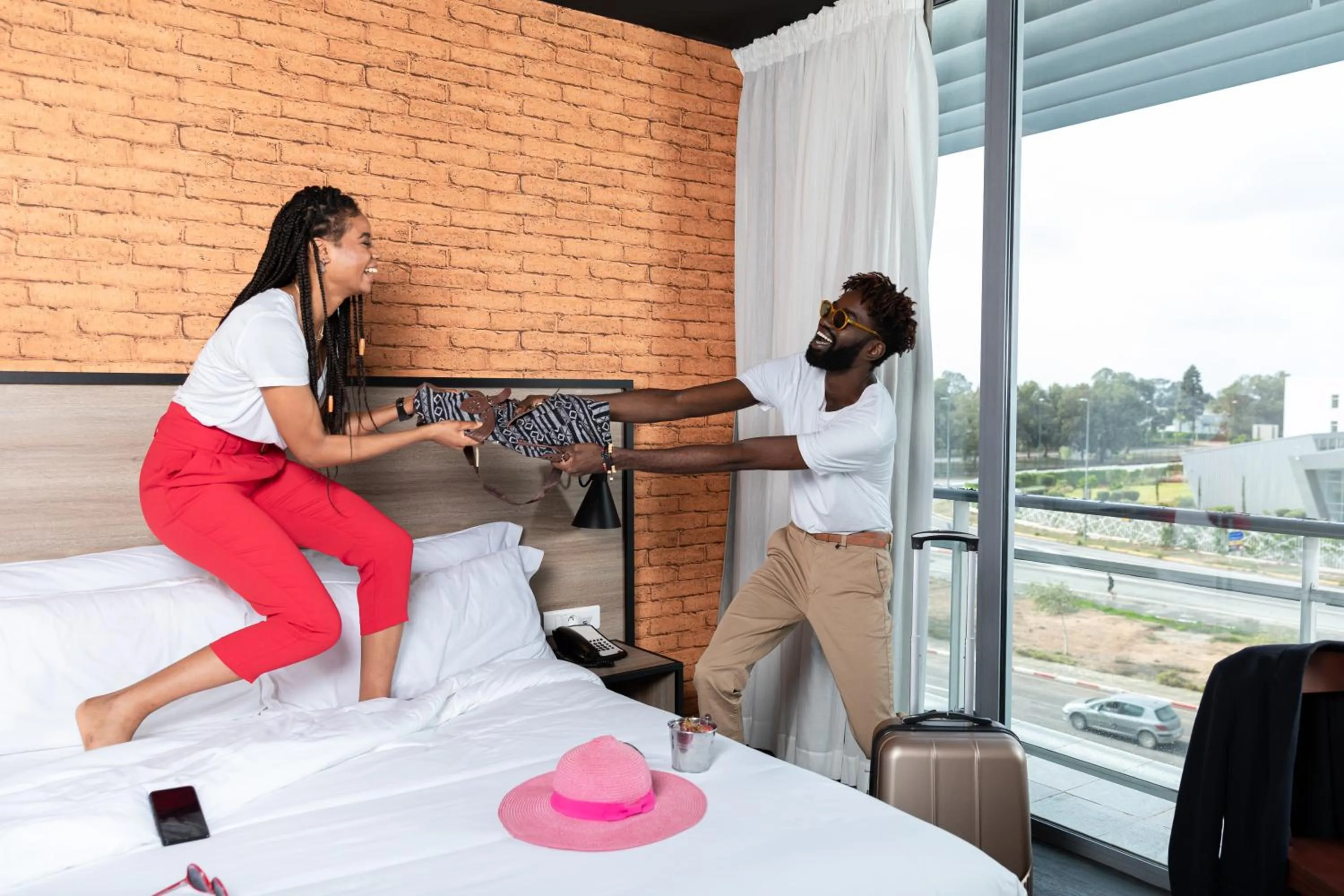 People, Bed in ONOMO Hotel Conakry
