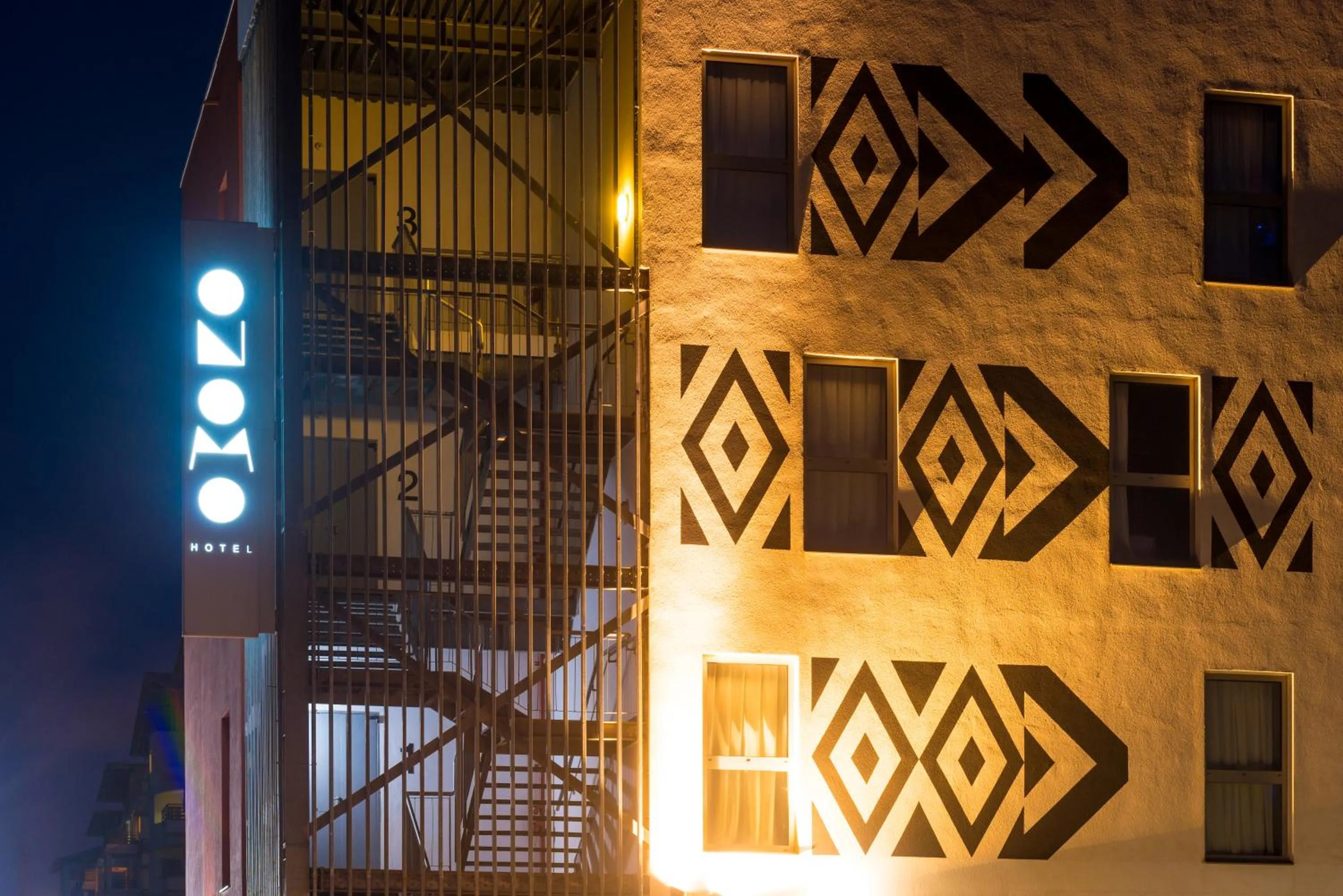 Property logo or sign in ONOMO Hotel Conakry