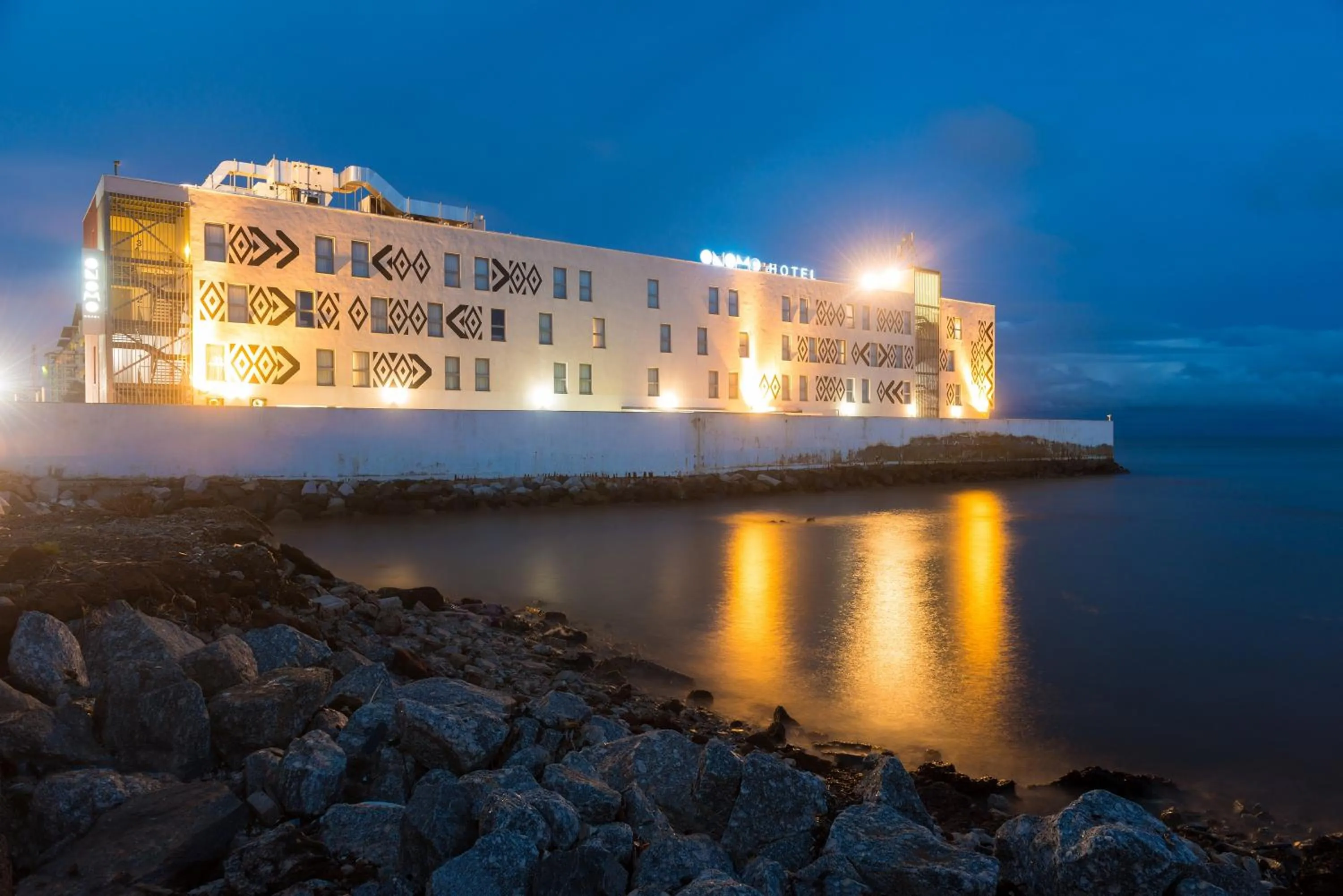 Property building in ONOMO Hotel Conakry