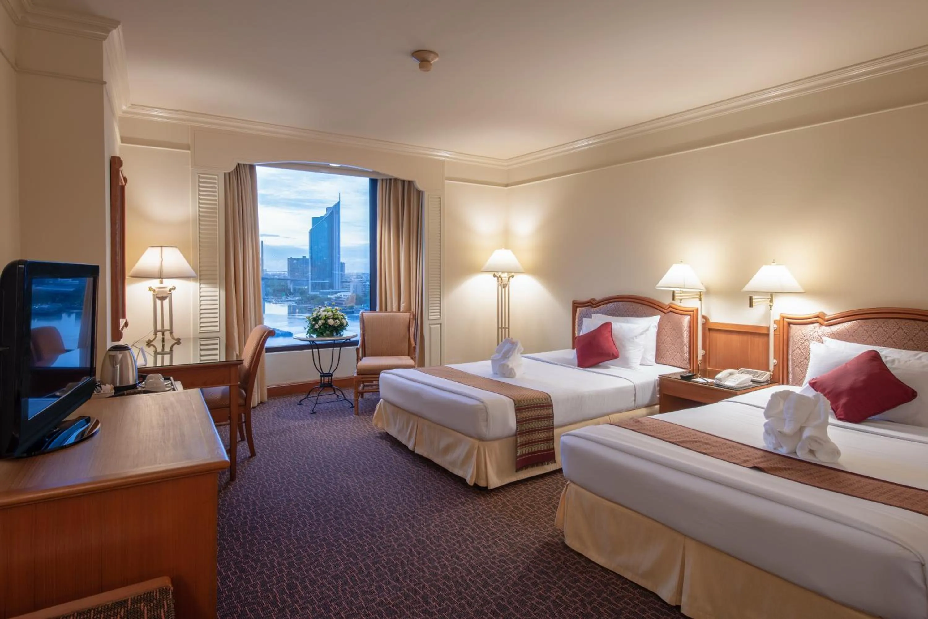 Photo of the whole room in Montien Riverside Hotel Bangkok