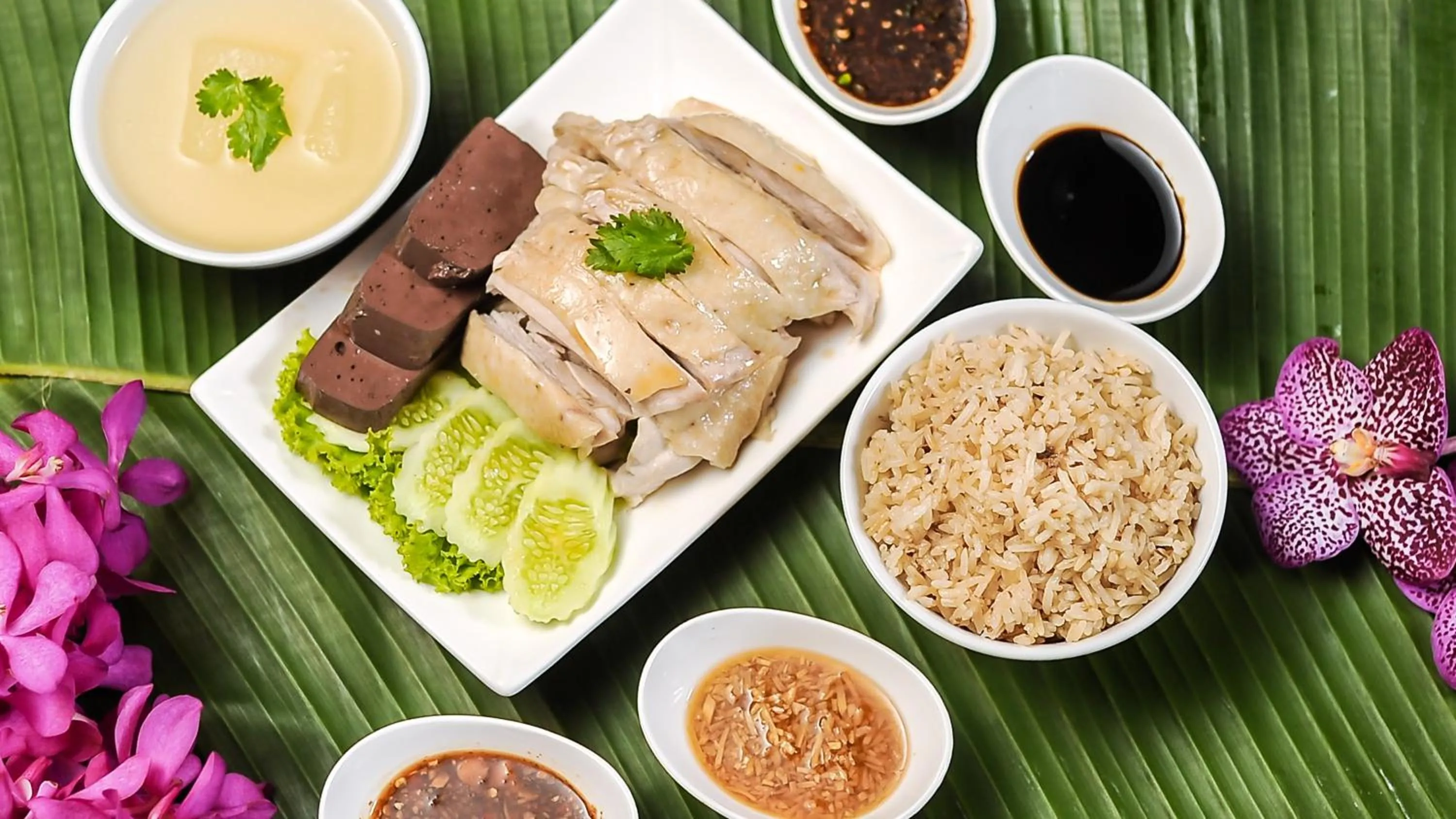 Food in Montien Riverside Hotel Bangkok