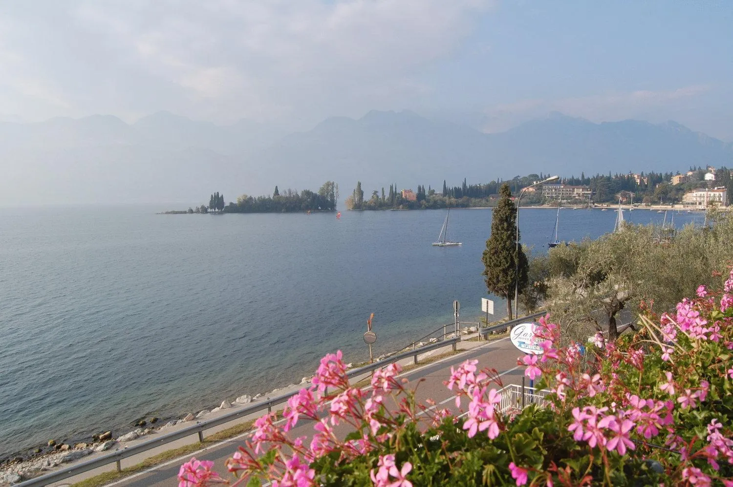 View (from property/room) in Villa Sogno