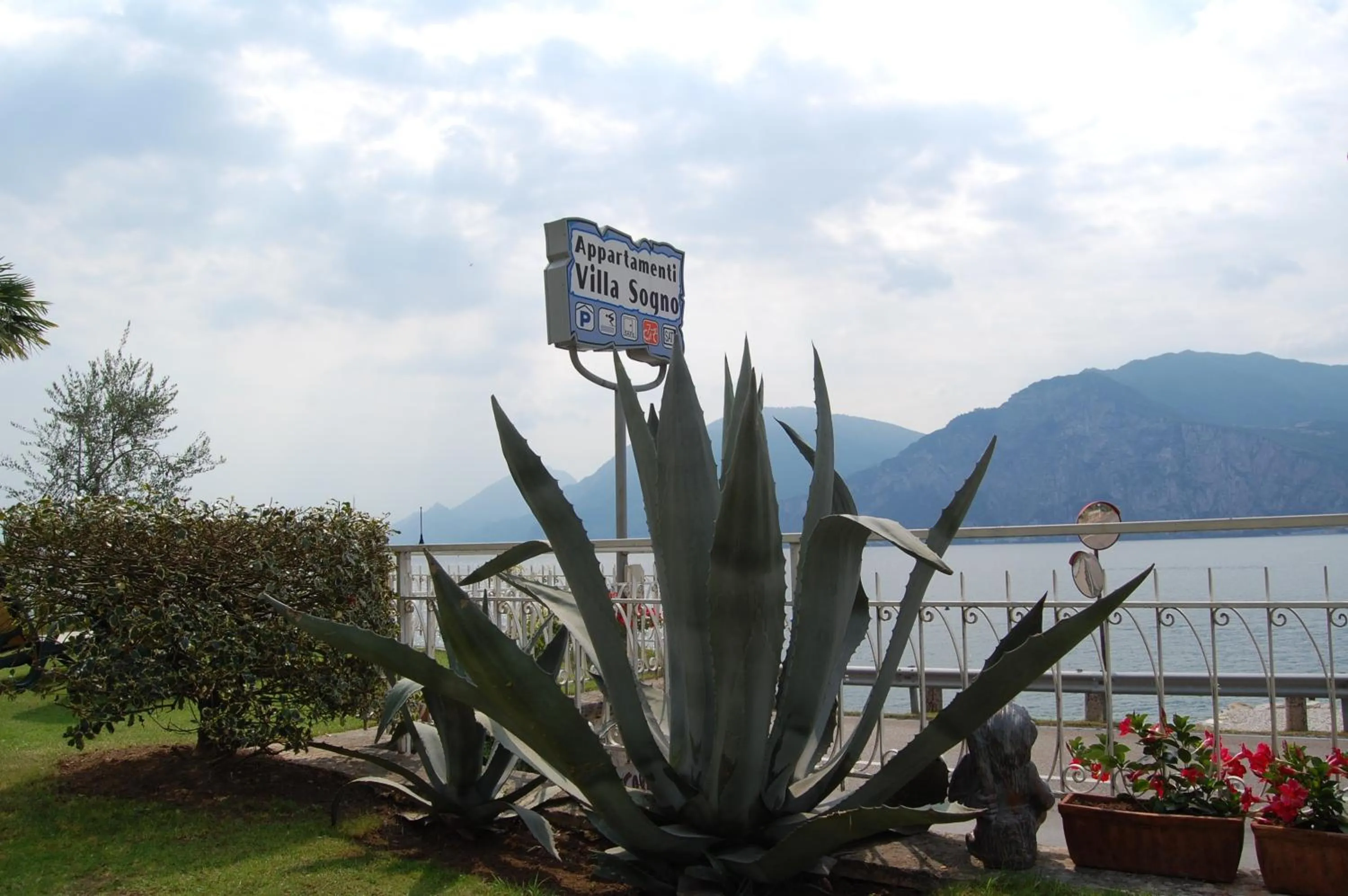 View (from property/room) in Villa Sogno