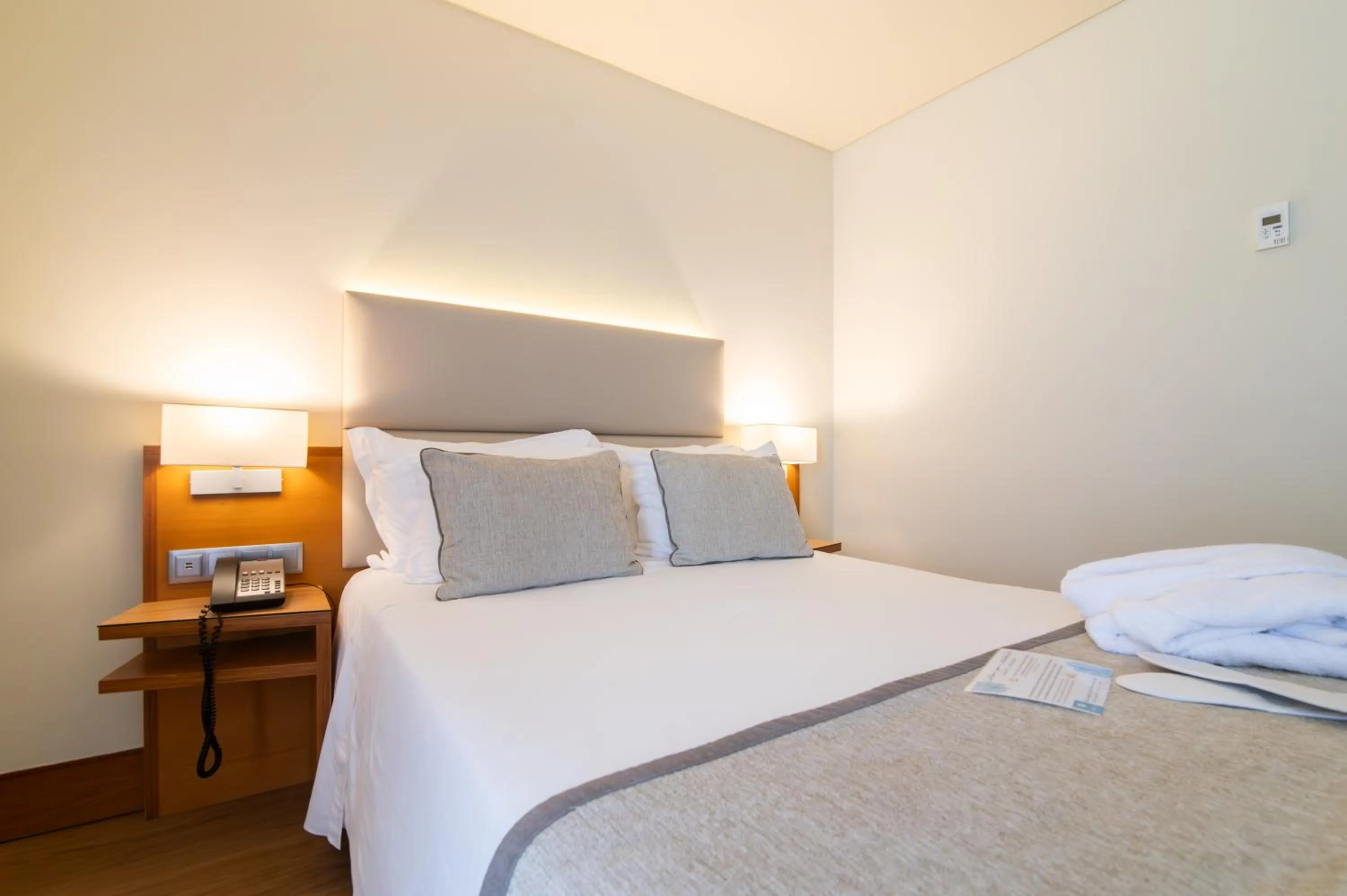 Bed in The Azoriani Boutique, Ascend Hotel Collection