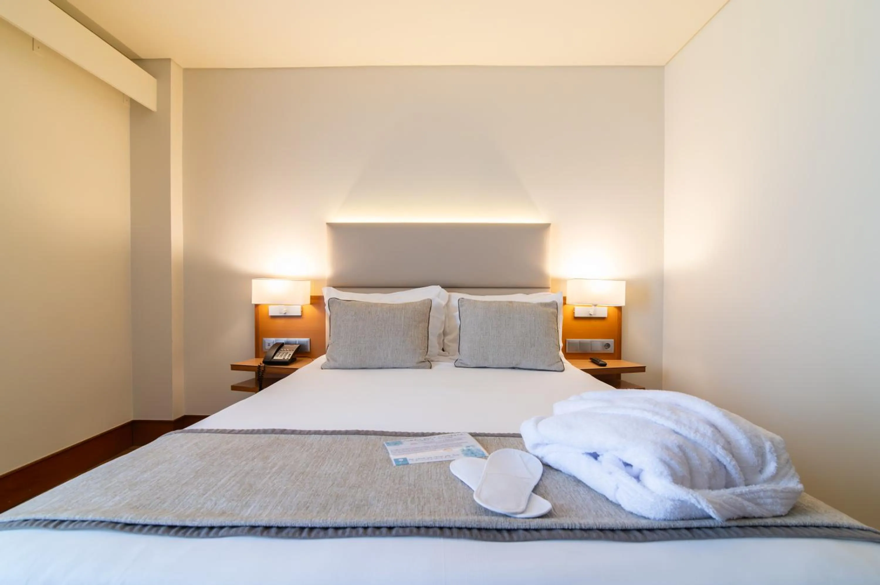 Bed in The Azoriani Boutique, Ascend Hotel Collection