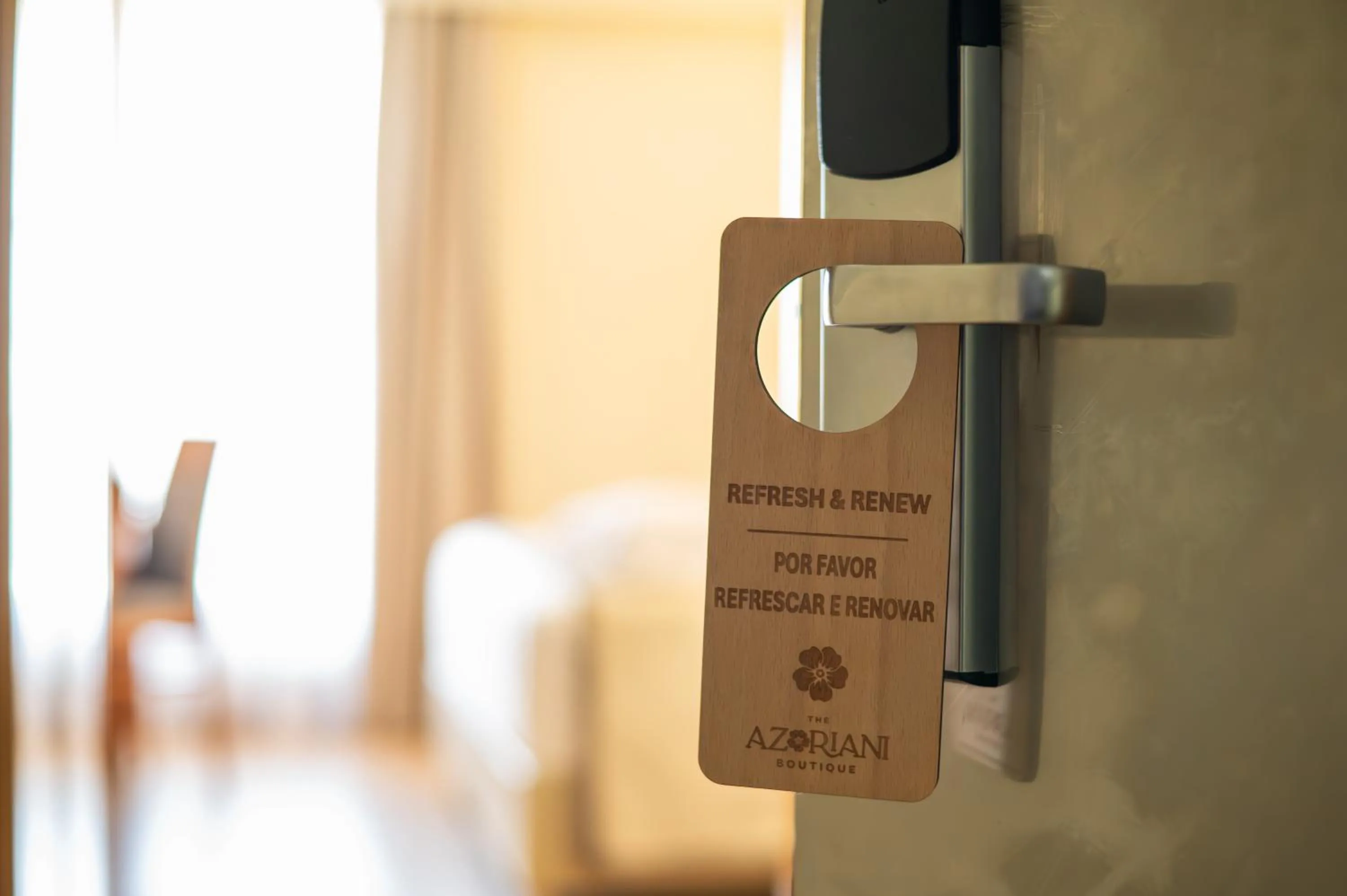 Bed in The Azoriani Boutique, Ascend Hotel Collection