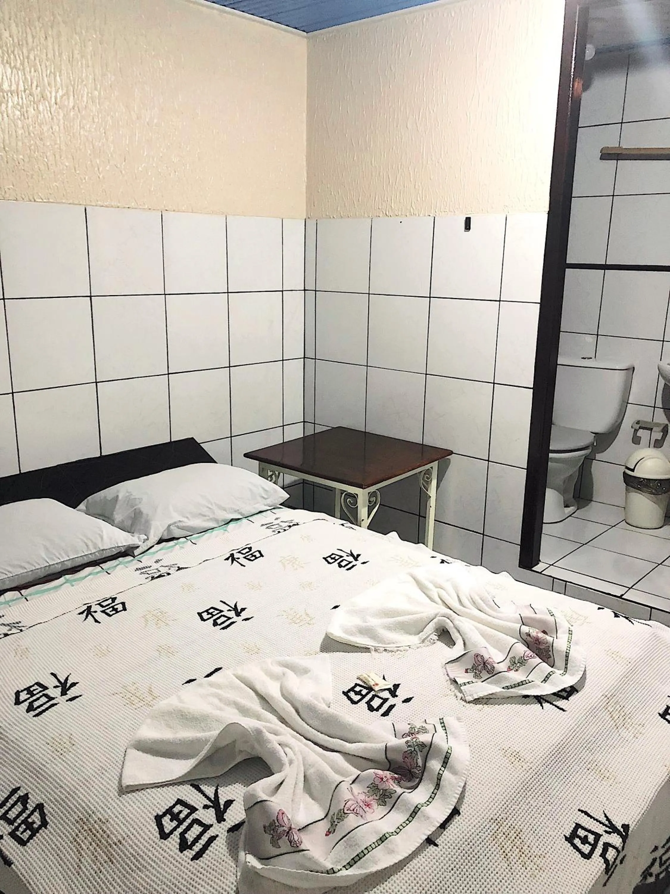 Bed in Hotel Fortaleza III Manaus