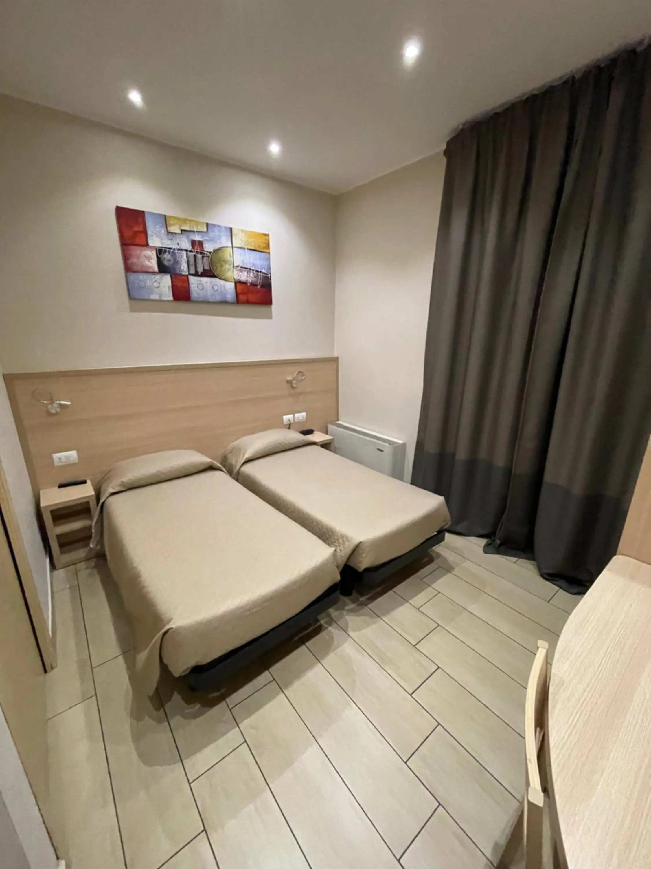 Bed in Hotel San Biagio