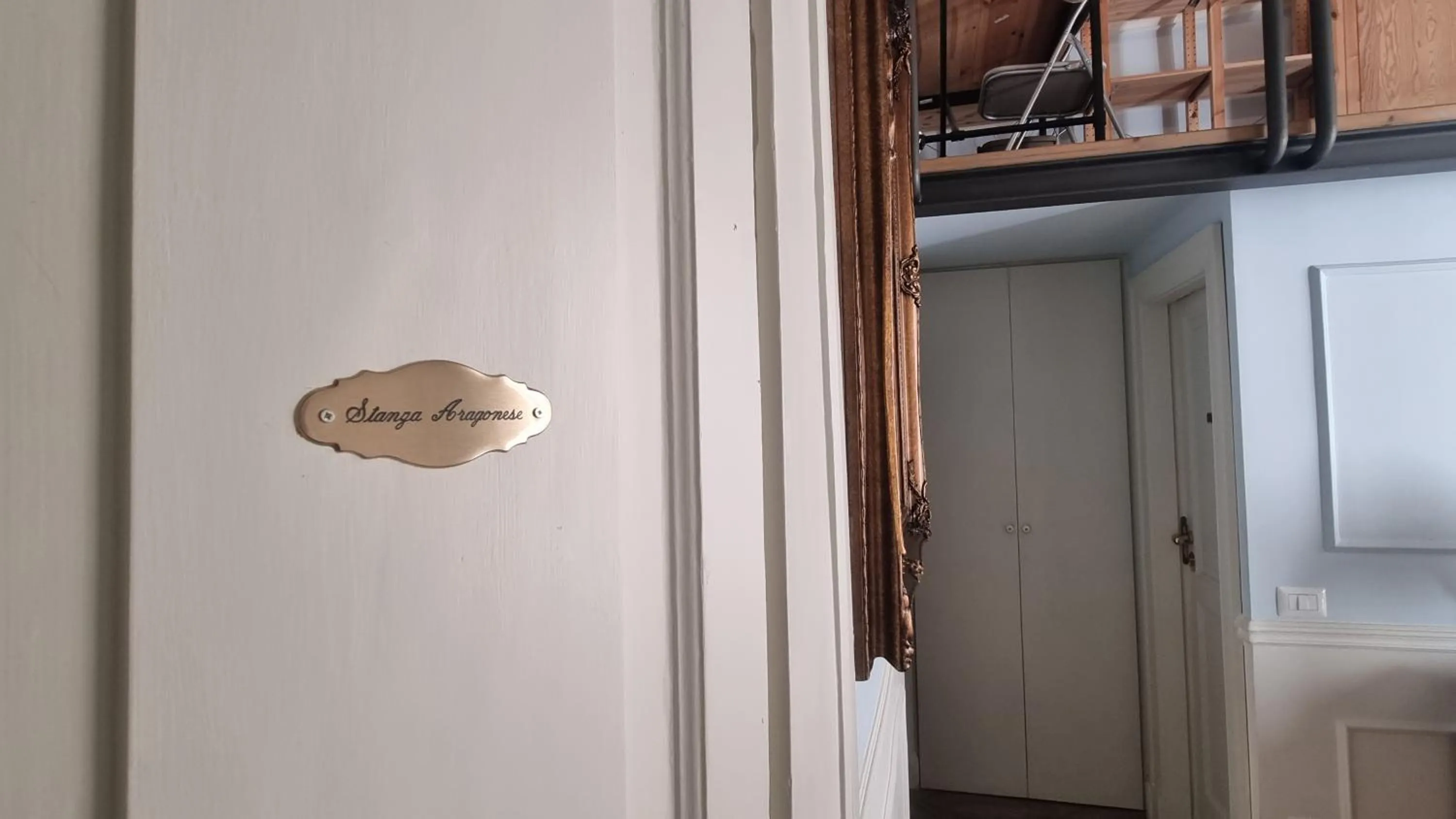 Bedroom in Vico Gelso Napoli