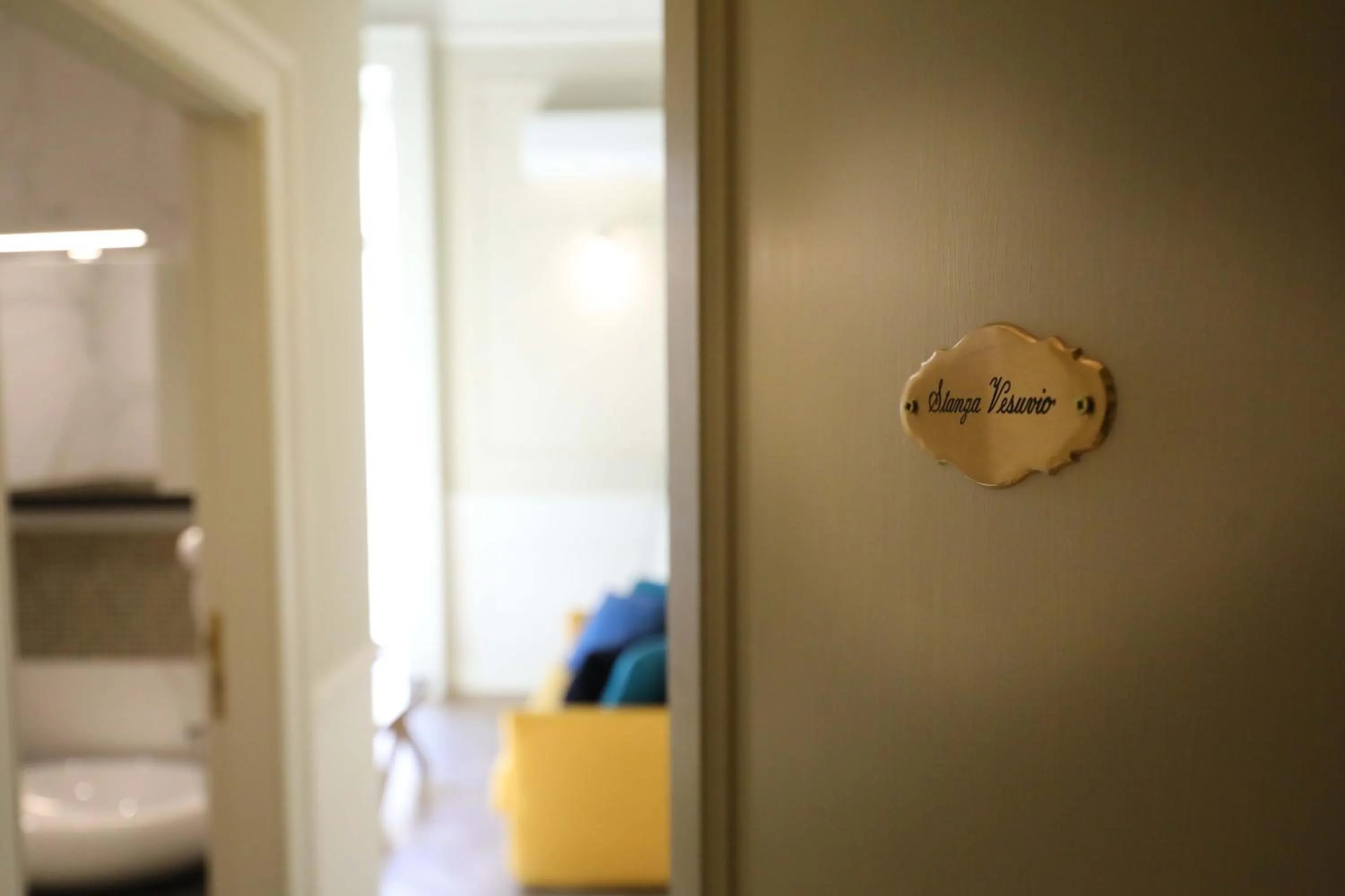 Bedroom in Vico Gelso Napoli