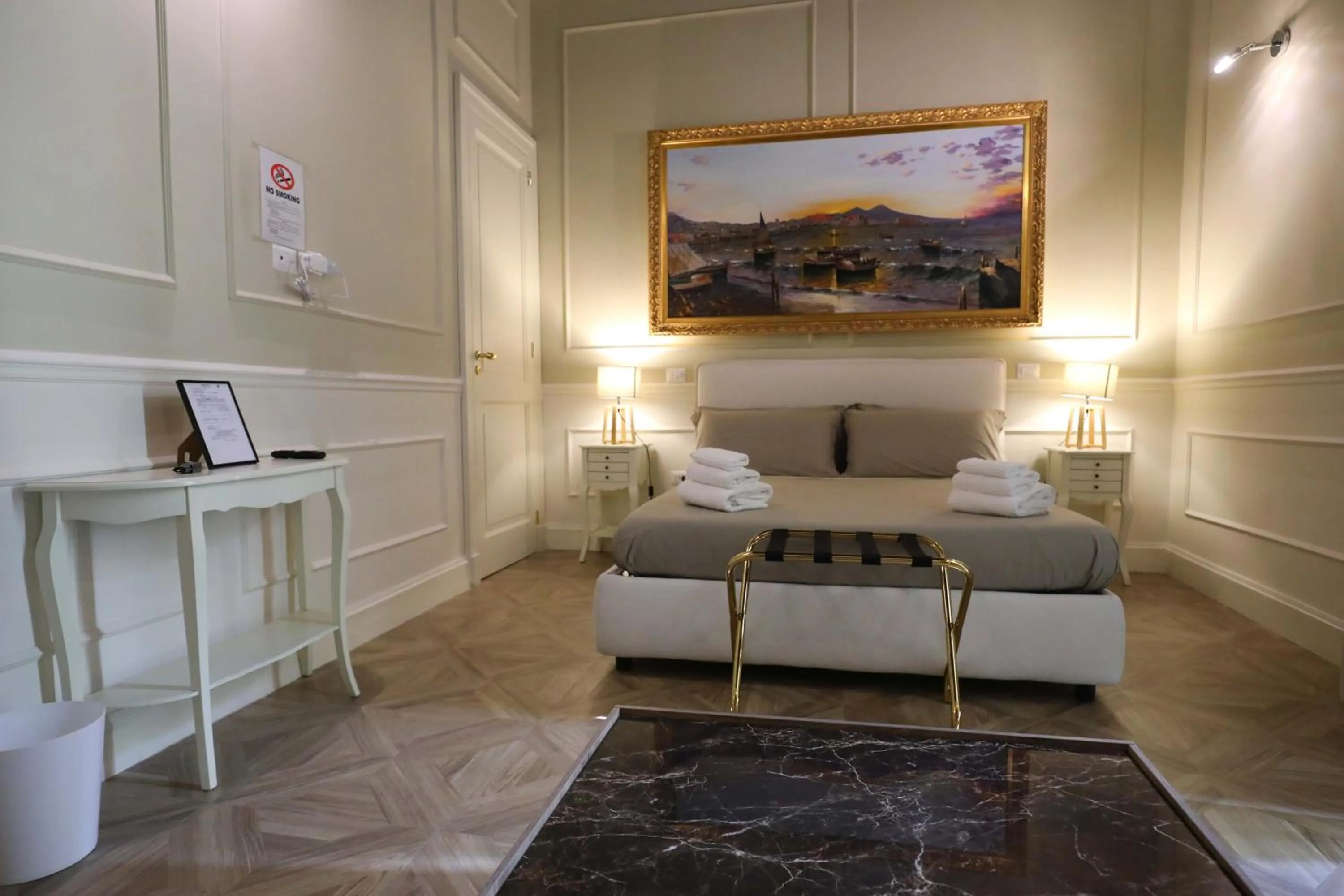 Bedroom in Vico Gelso Napoli