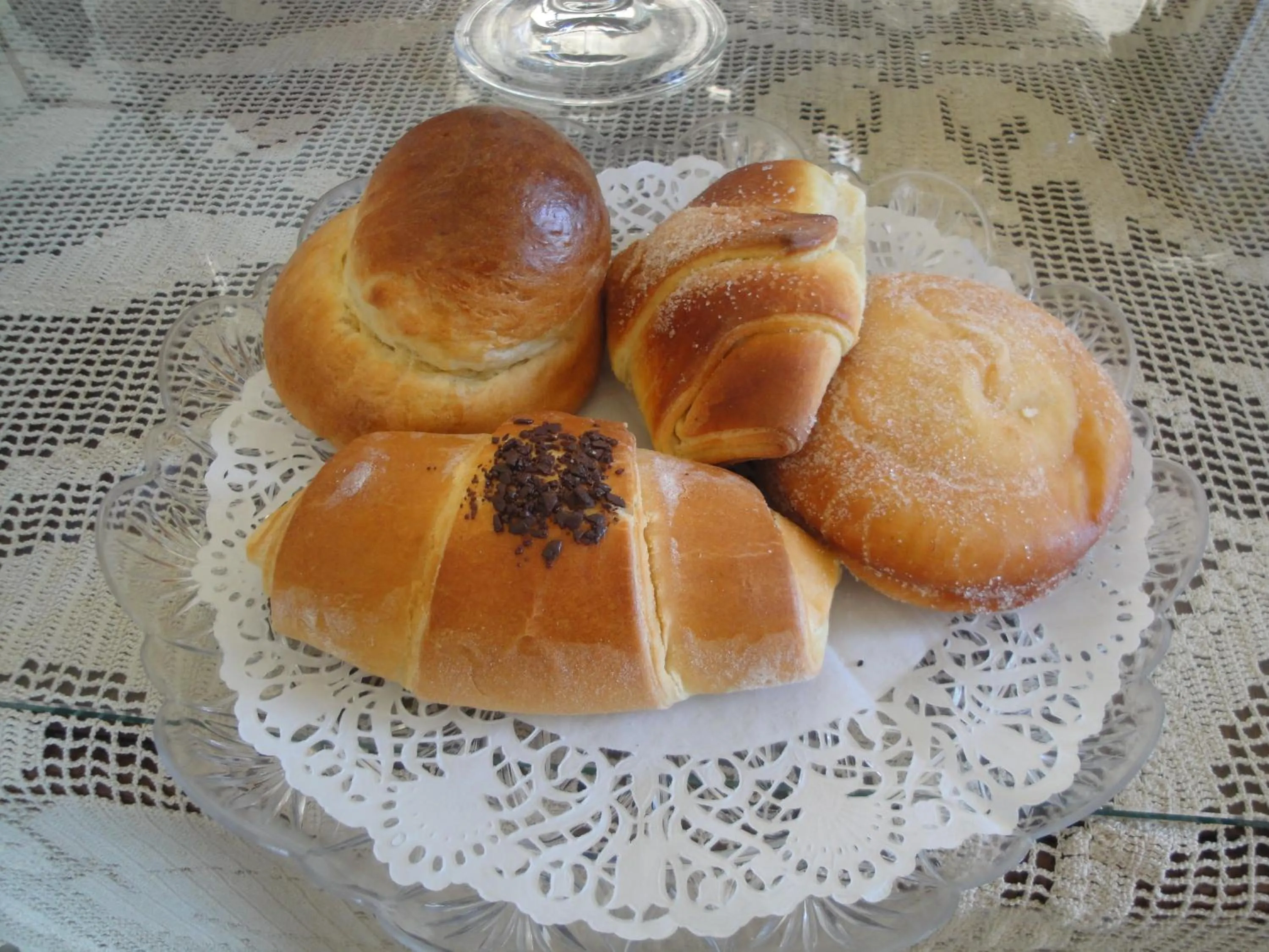 Breakfast in Le Signorine B&B Lecce