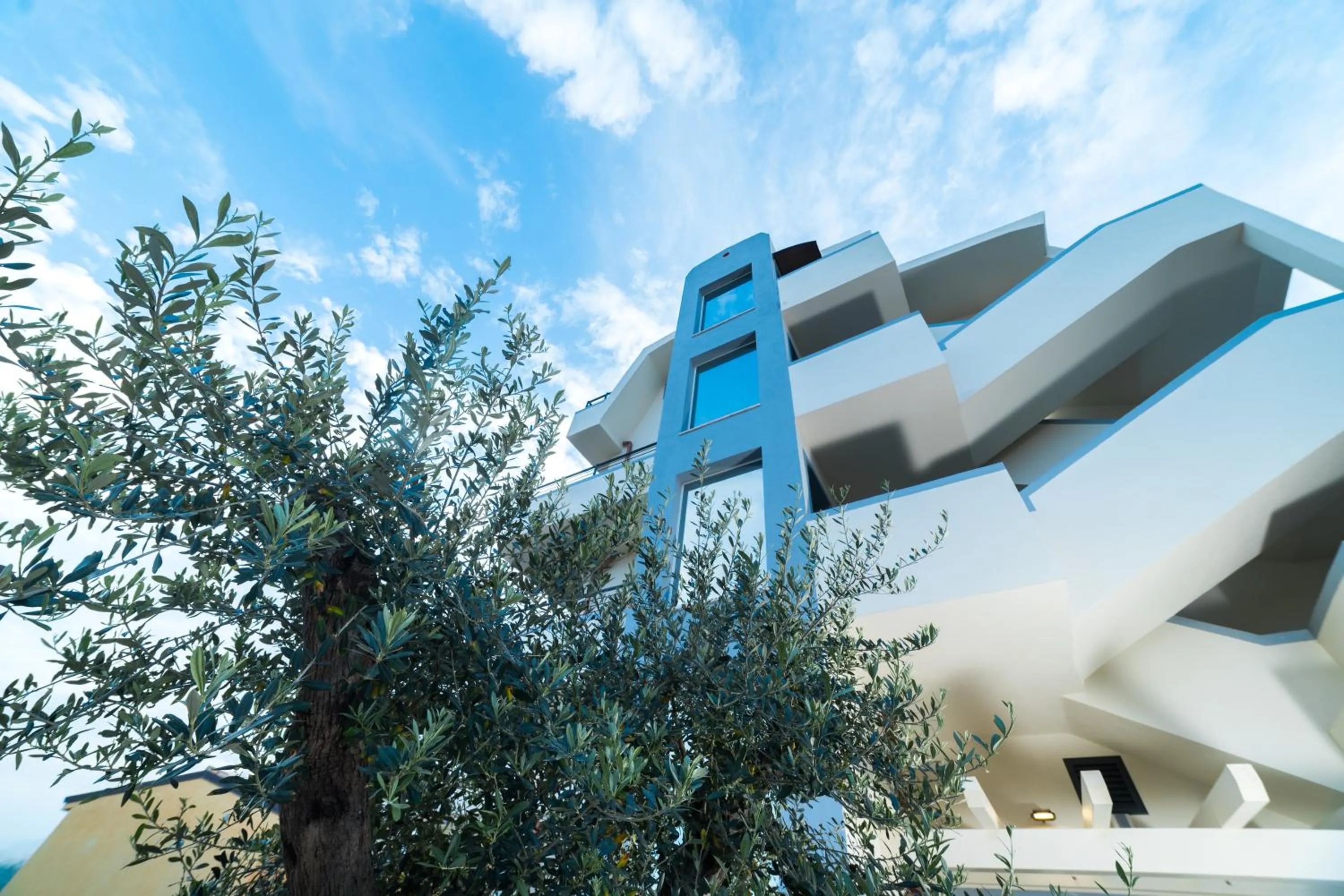 Property building in Hotel Gli Ulivi