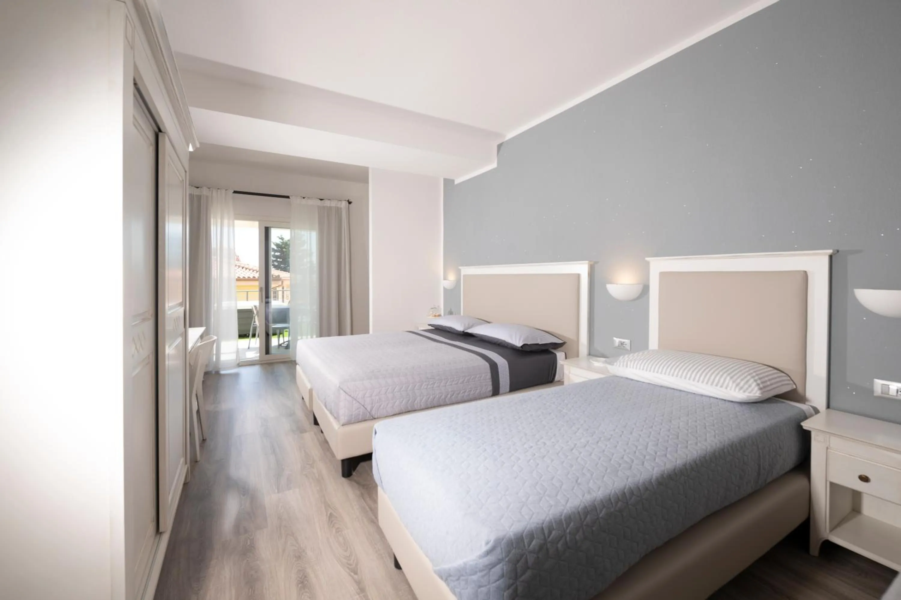 Bed in Hotel Gli Ulivi