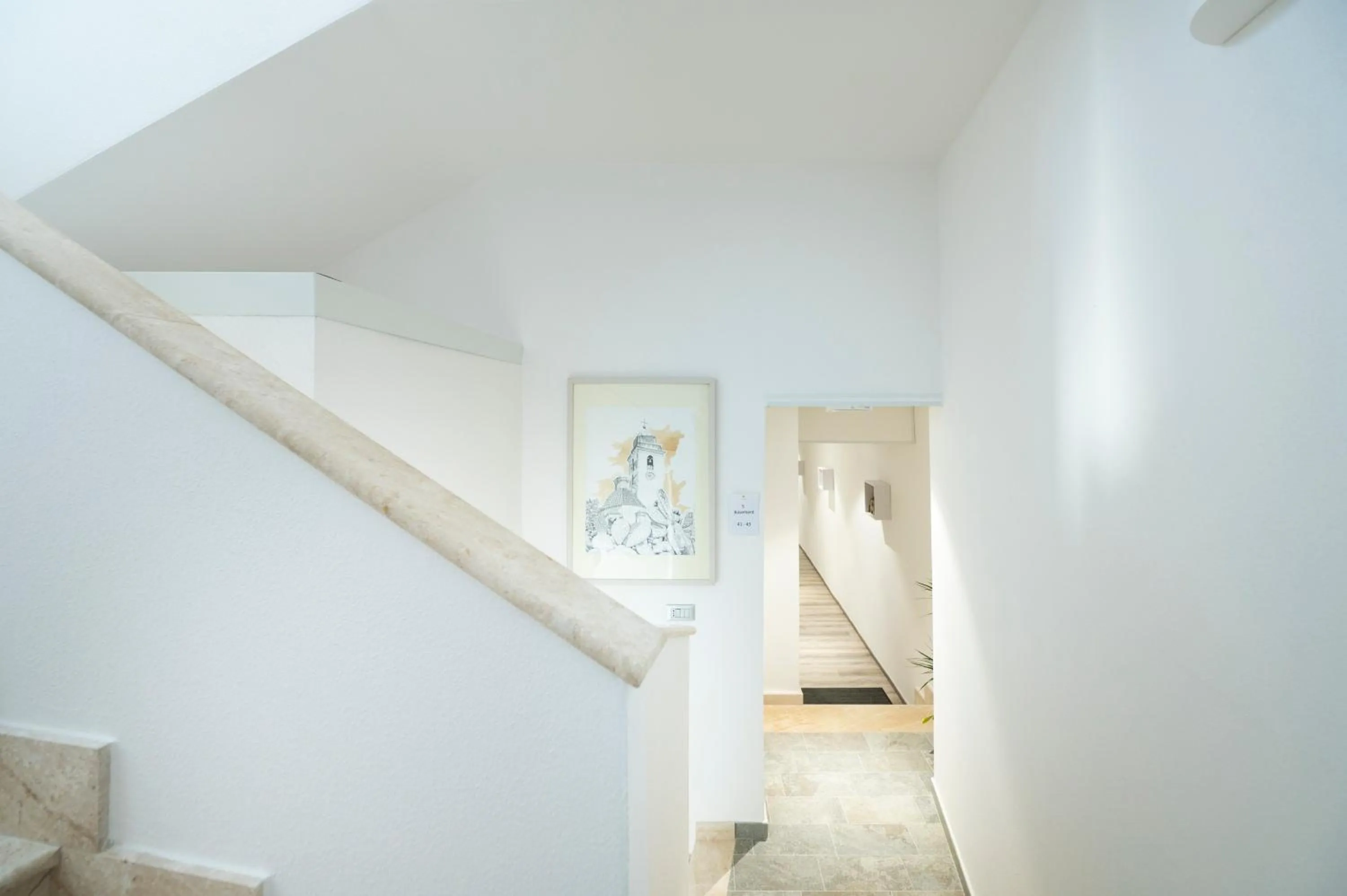 furniture, Bed in Hotel Gli Ulivi