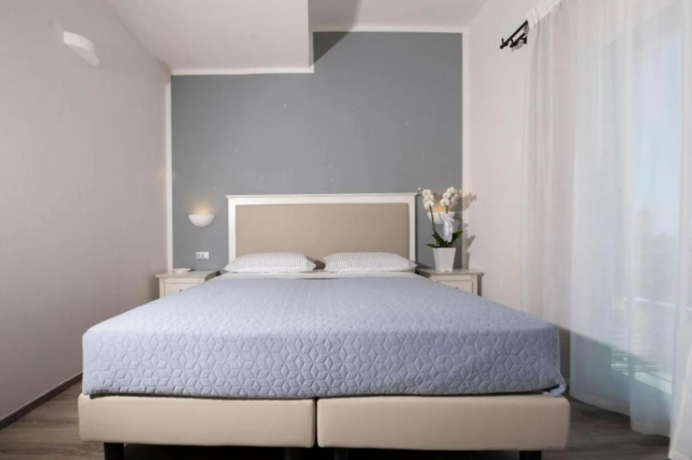 Bedroom, Bed in Hotel Gli Ulivi