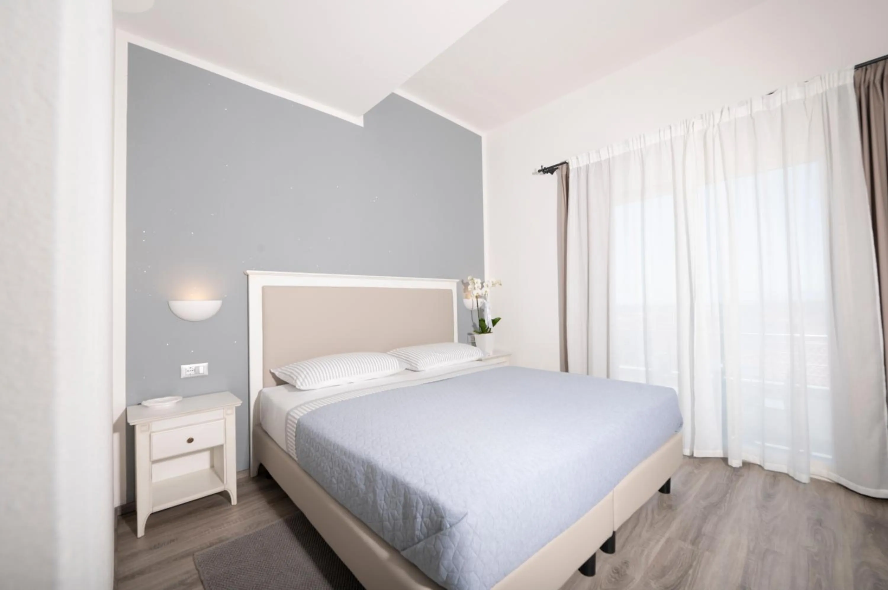 Bedroom, Bed in Hotel Gli Ulivi