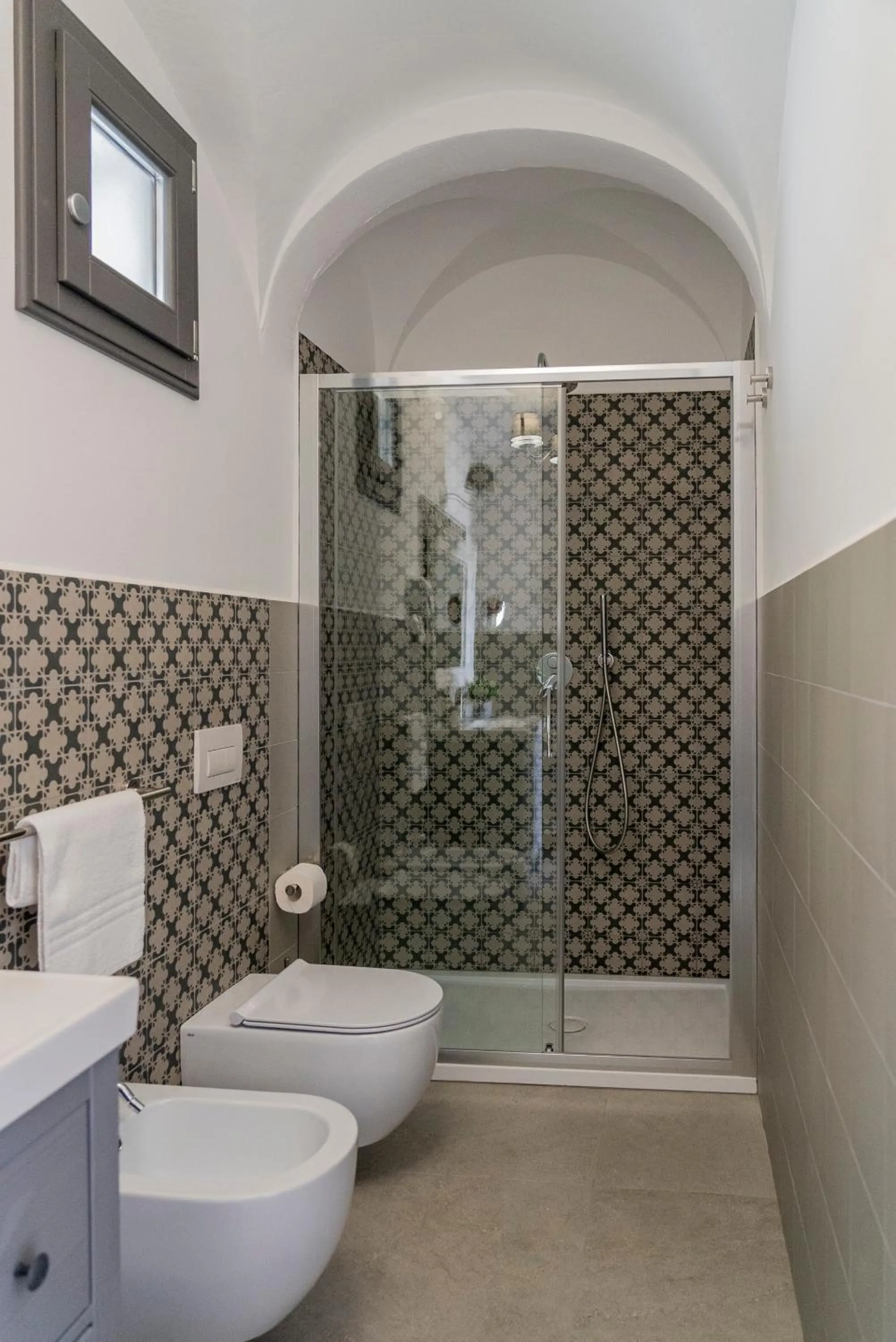 Bathroom in Hotel Gli Ulivi