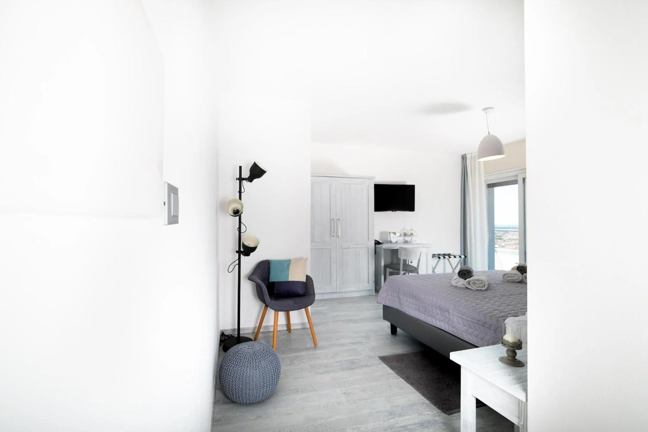 Bedroom, Bed in Hotel Gli Ulivi