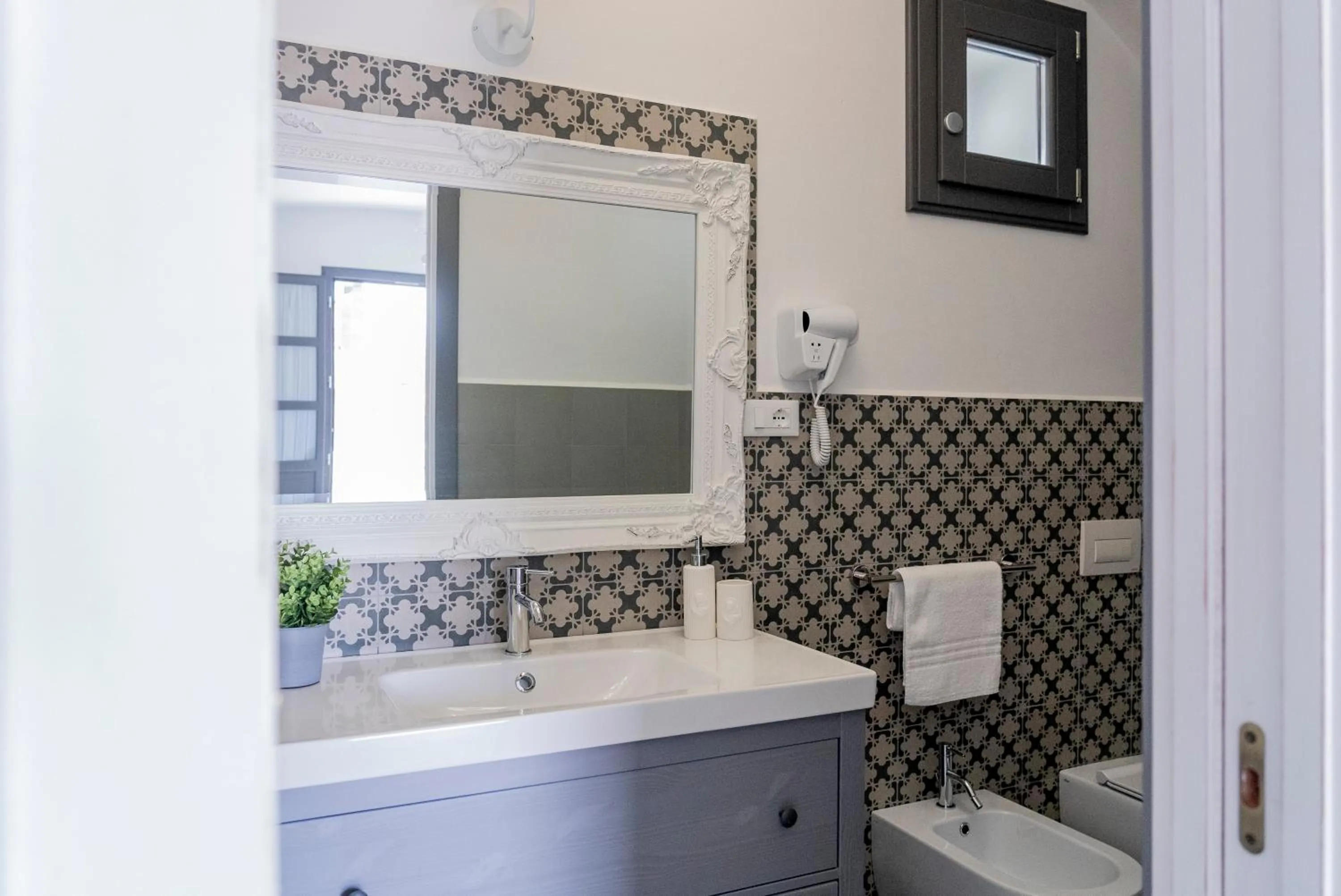 Bathroom in Hotel Gli Ulivi