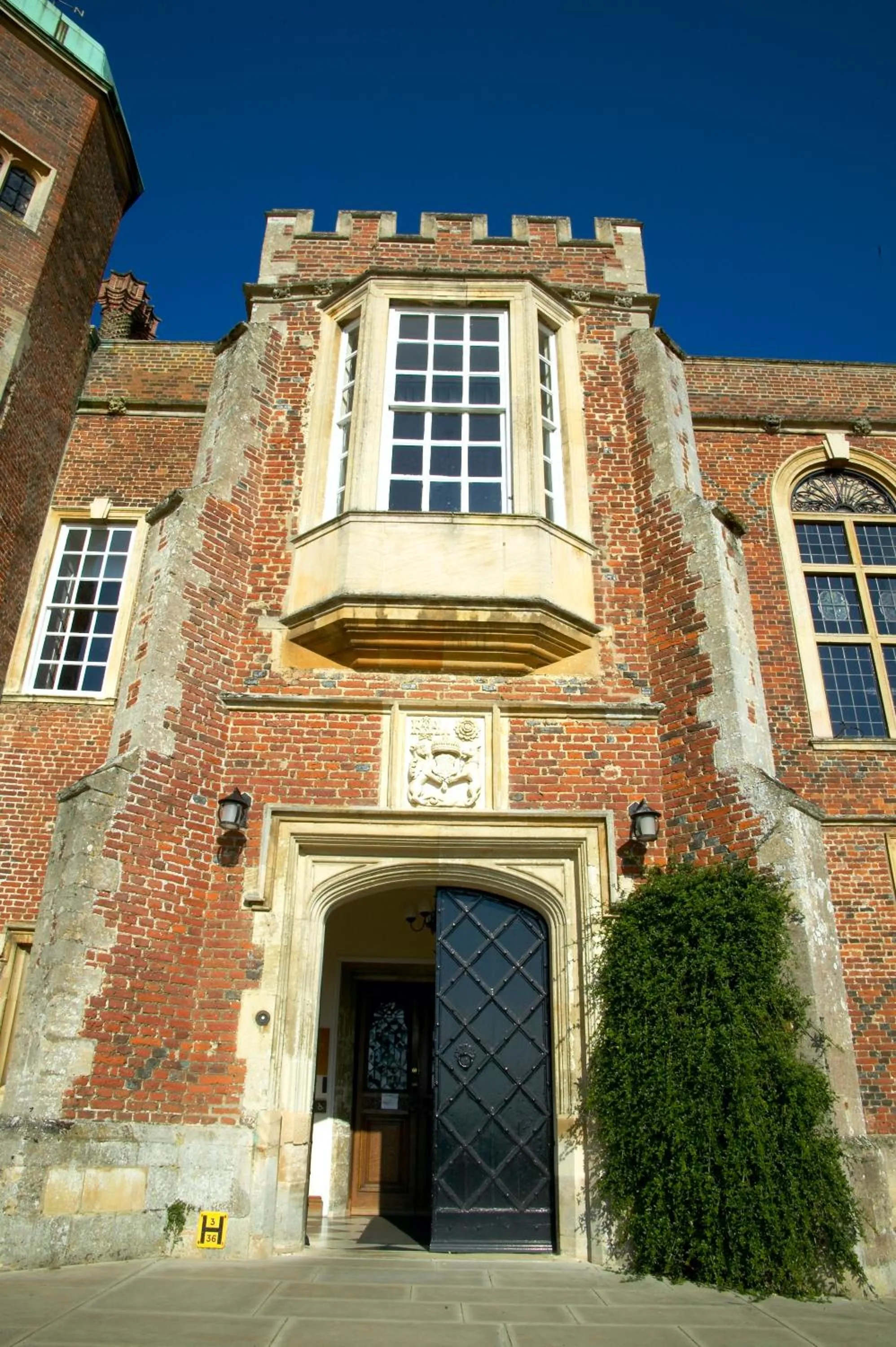 Lobby or reception in Madingley Hall