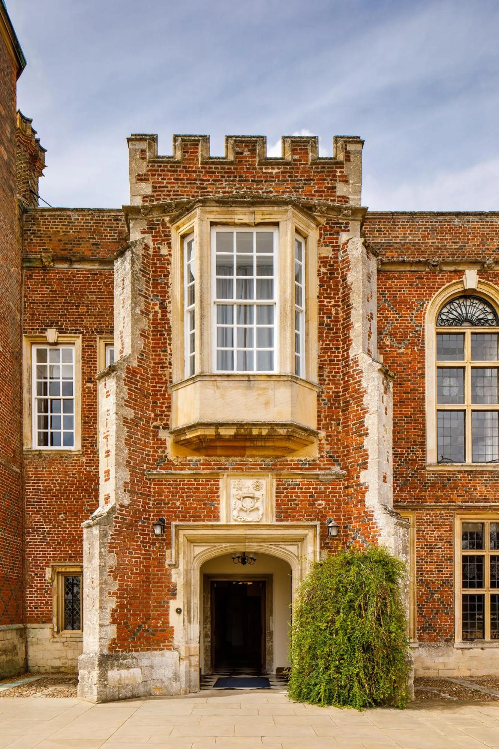 Property building in Madingley Hall