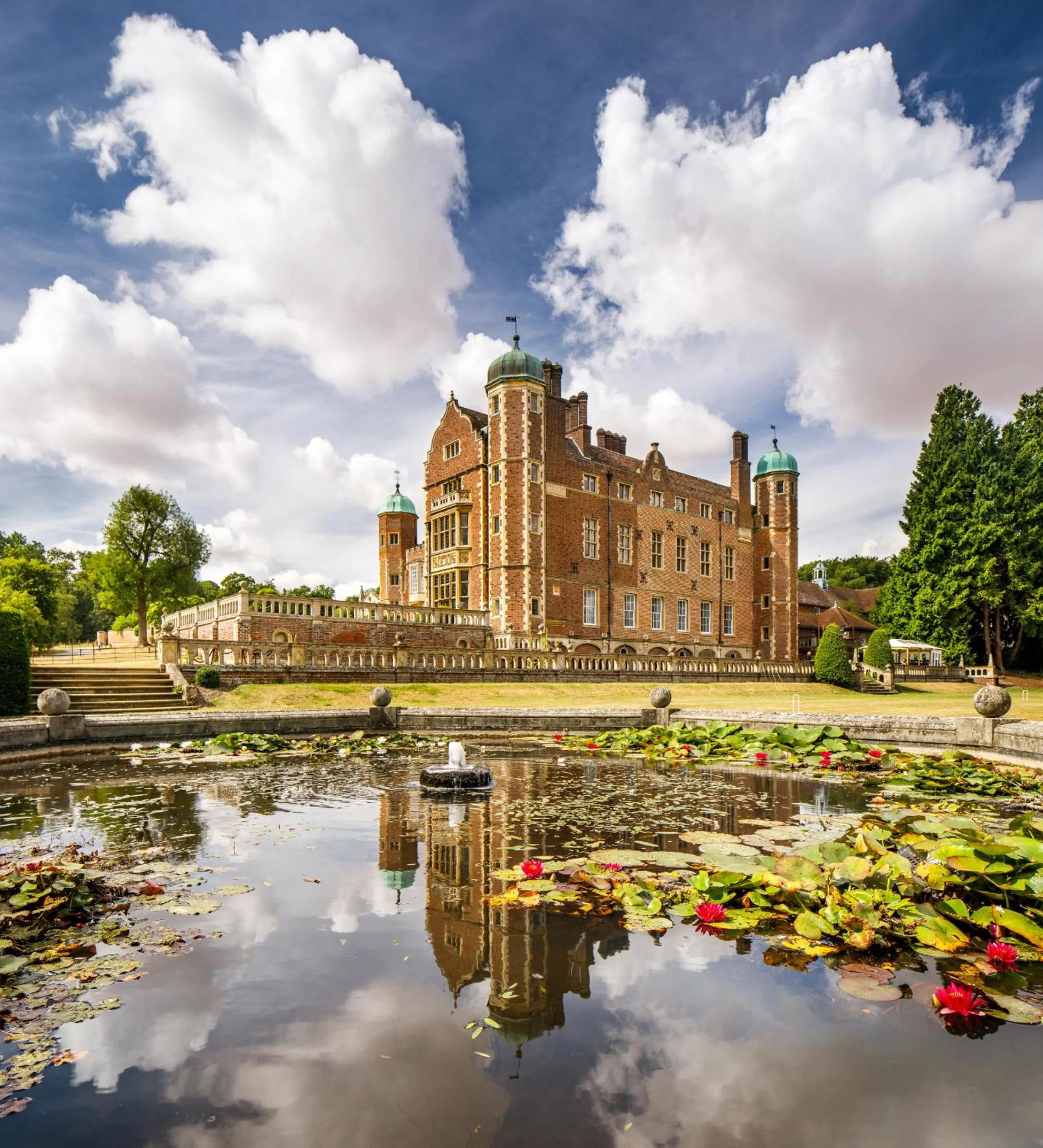 Property building in Madingley Hall