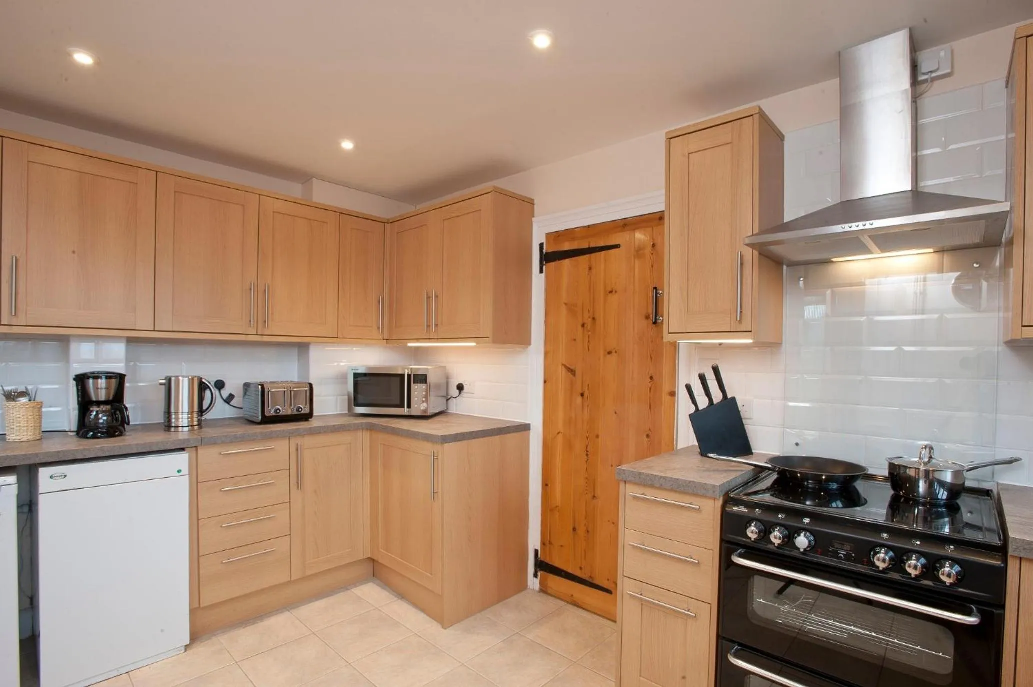 Kitchen or kitchenette in Madingley Hall